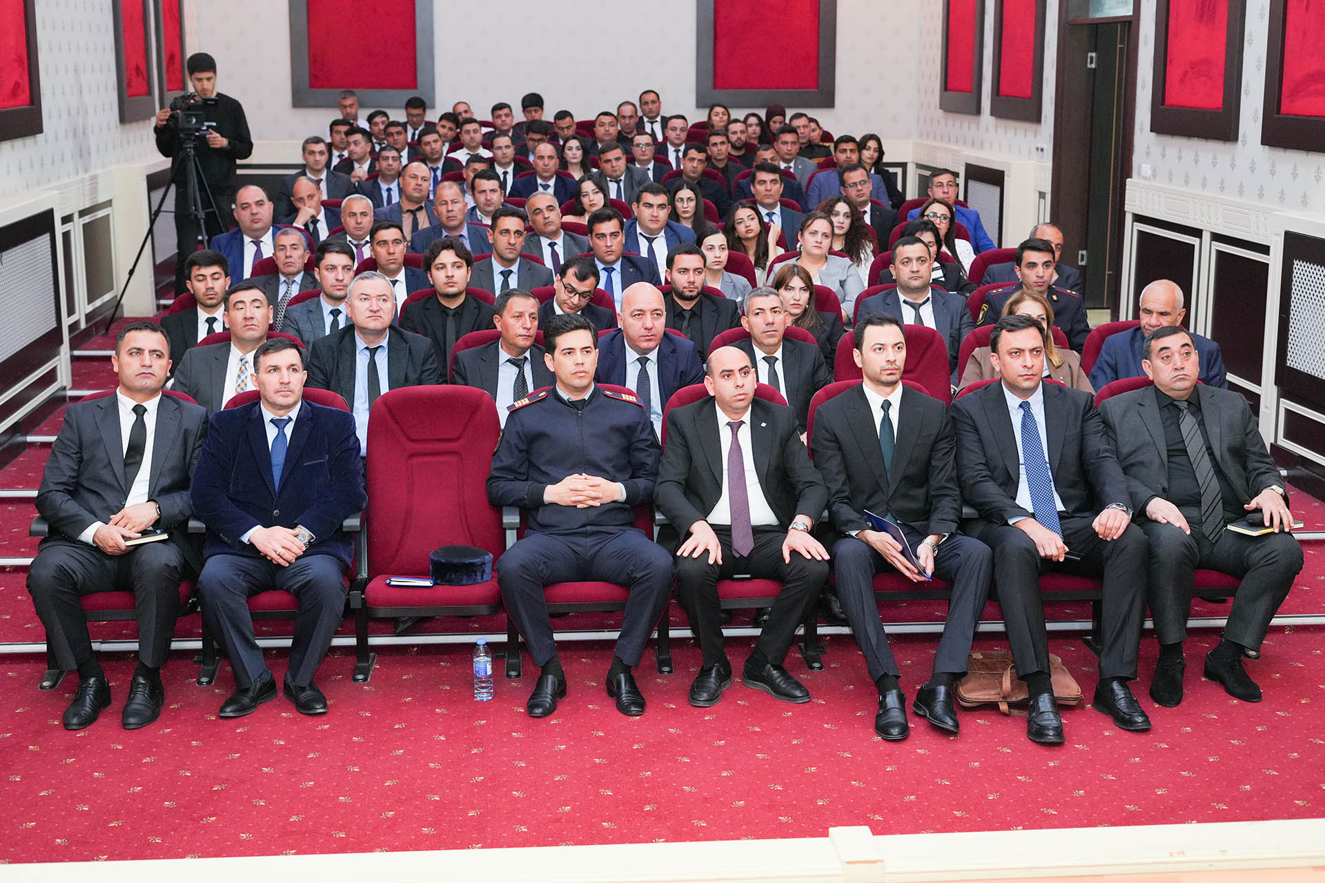 Dövlət Xidmətində TÜBİTAK-ın rəhbərliyi ilə görüş keçirilib