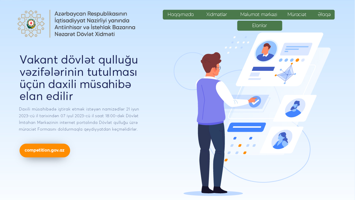 “Dövlət satınalmaları haqqında” Qanunun tələbləri və dövlət satınalmalarının vahid internet portalından istifadə qaydalarına dair növbəti maarifləndirmə seminarı keçiriləcək