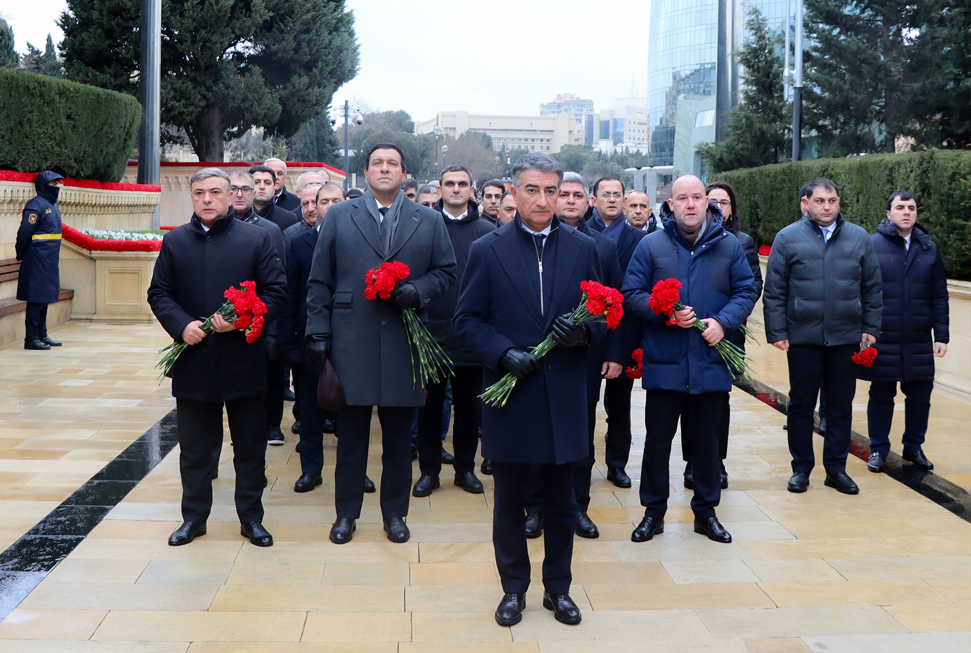 Agentlikdə növbəti vətəndaş qəbulu keçirilib