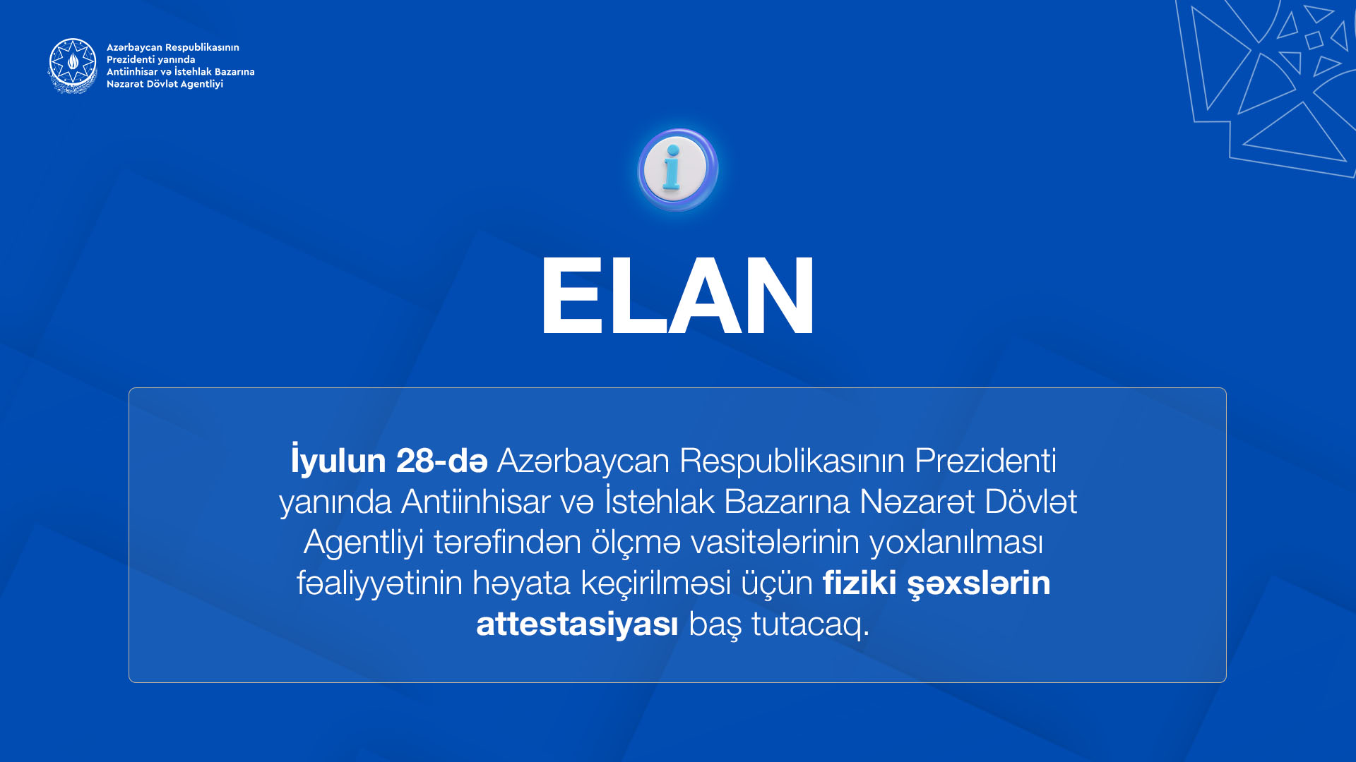 Qida məhsullarının qablaşdırılmasında və sənayedə istifadə olunan torbalar üçün dövlət standartı qəbul edilib