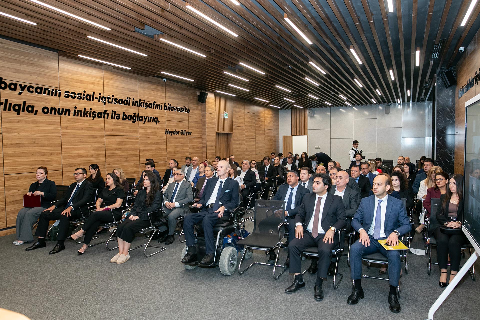 “Mənşə sertifikatı” alt modulundan istifadəyə dair ixracatçılarla növbəti maarifləndirici görüş keçirilib