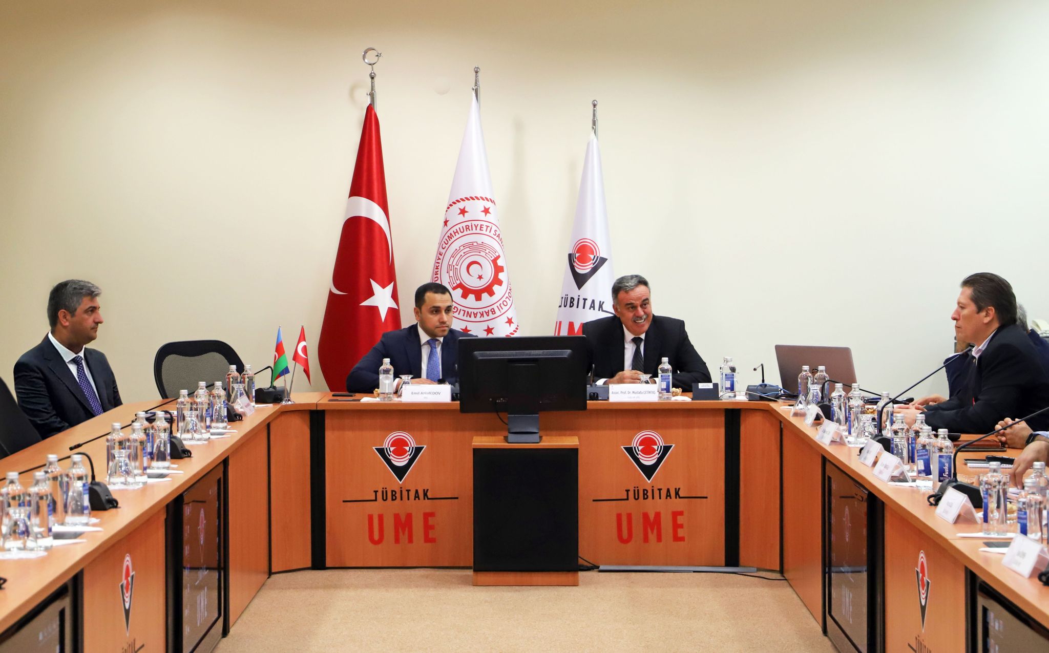 Azərbaycan Texnologiya Universitetinin tələbələri üçün açıq dərs keçirilib