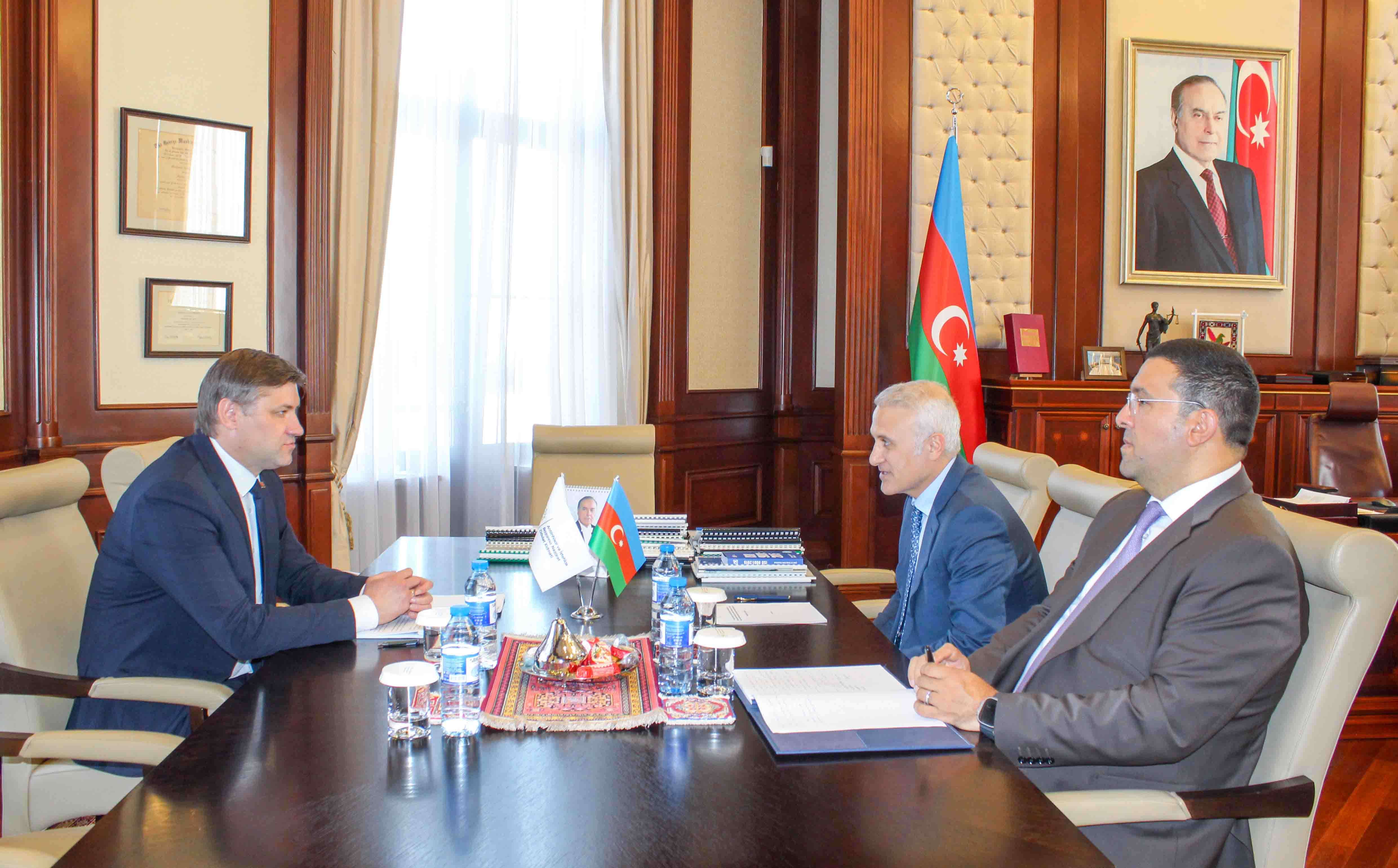 Dövlət Xidmətinin nümayəndələri keyfiyyət infrastrukturuna dair beynəlxalq tədbirdə iştirak ediblər