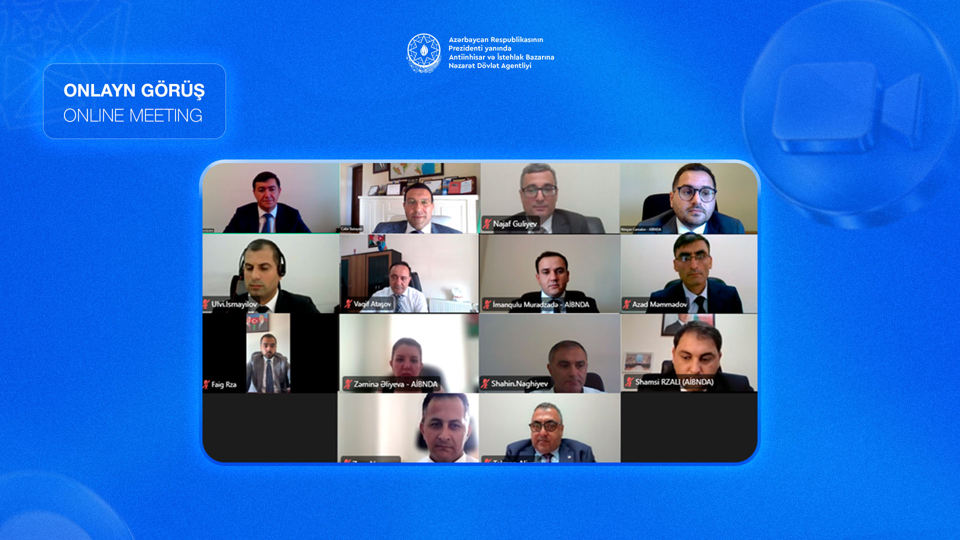 Antidempinq Xidmət modulundan istifadəyə dair təlim keçirilib