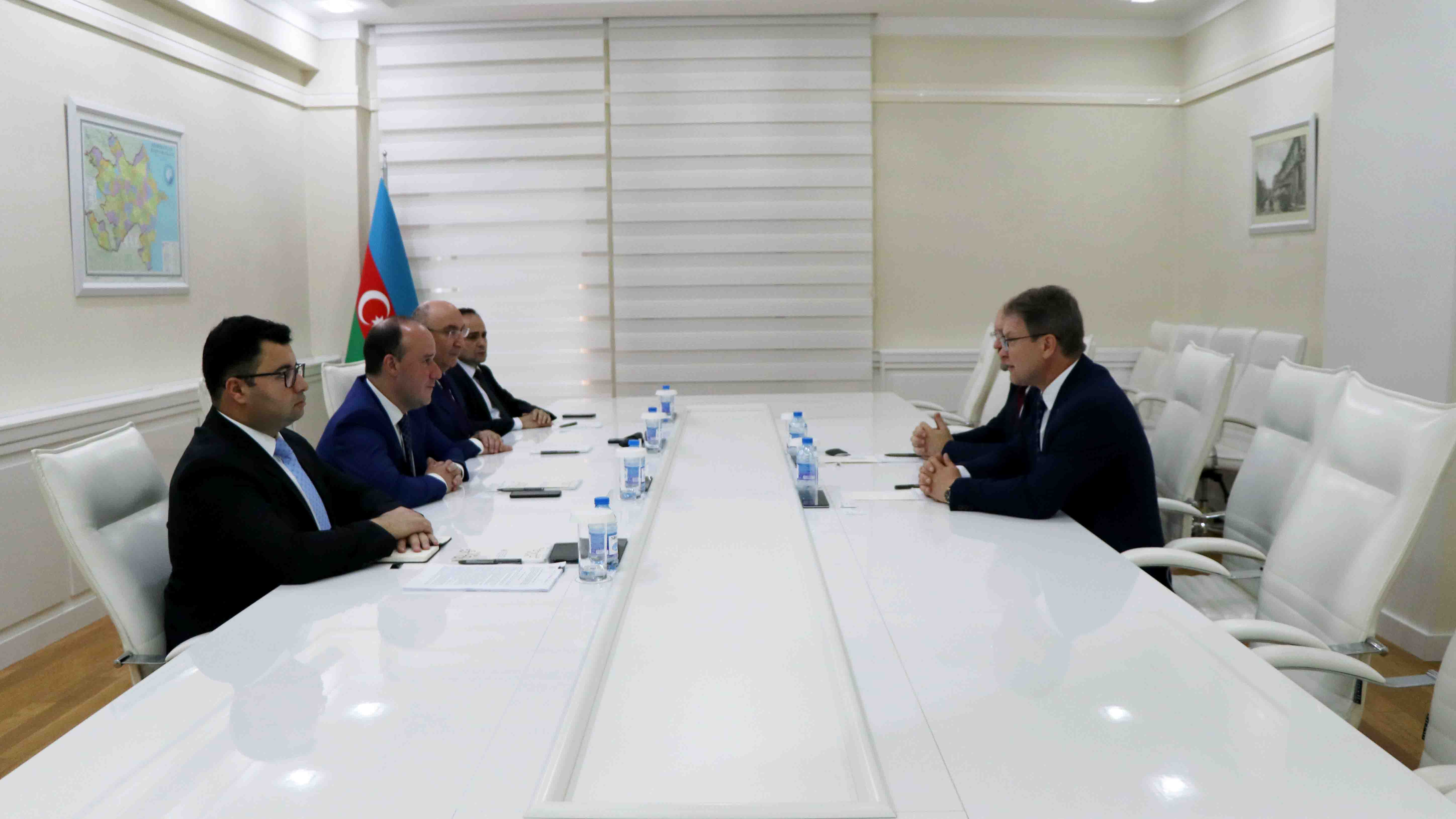 Əmtəə bazarının səmərəliliyi üzrə işçi qrupunun növbəti iclası keçirilib