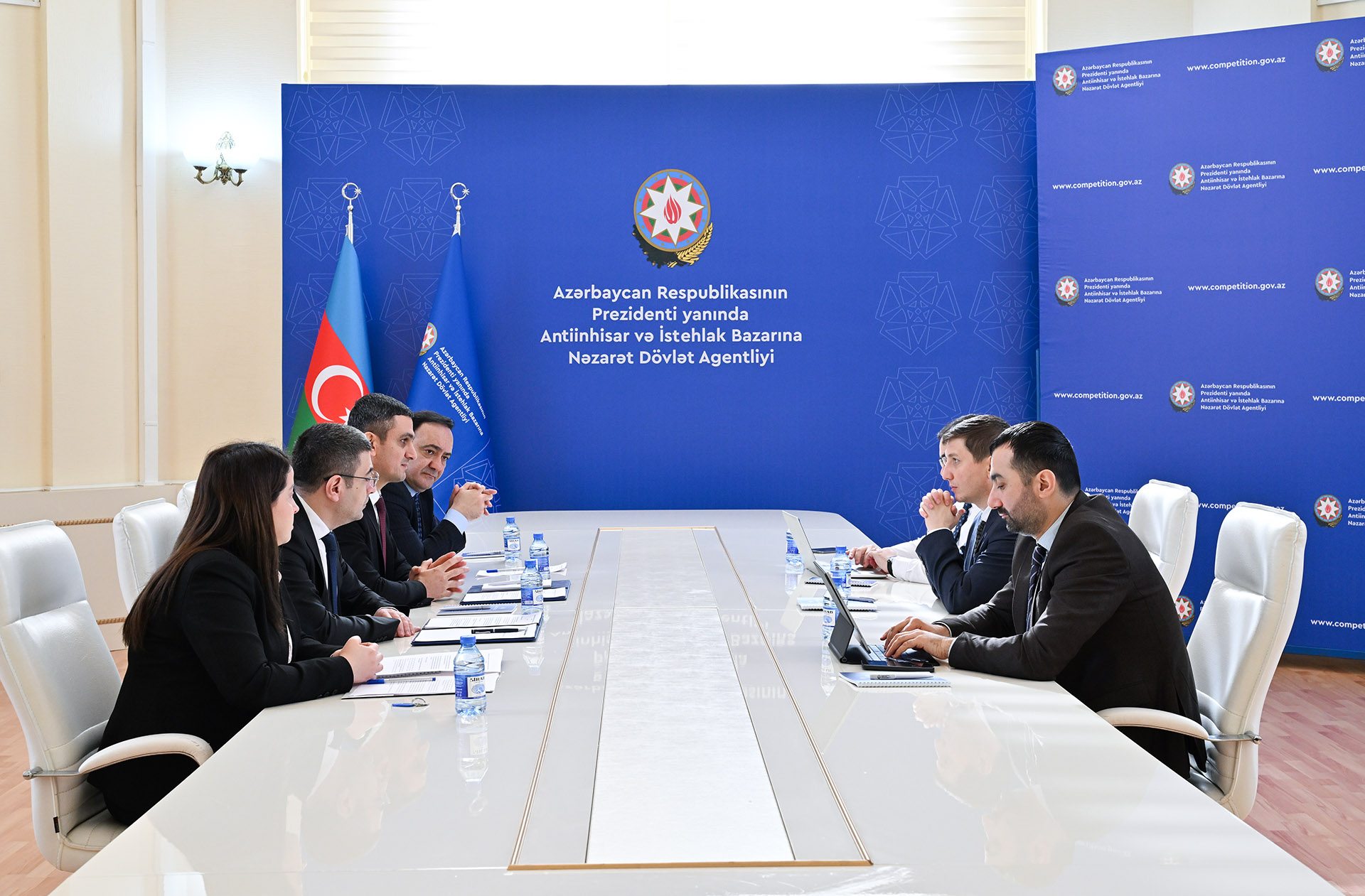 Agentlikdə İnformasiya Kommunikasiya Texnologiyaları Agentliyinin nümayəndələr...