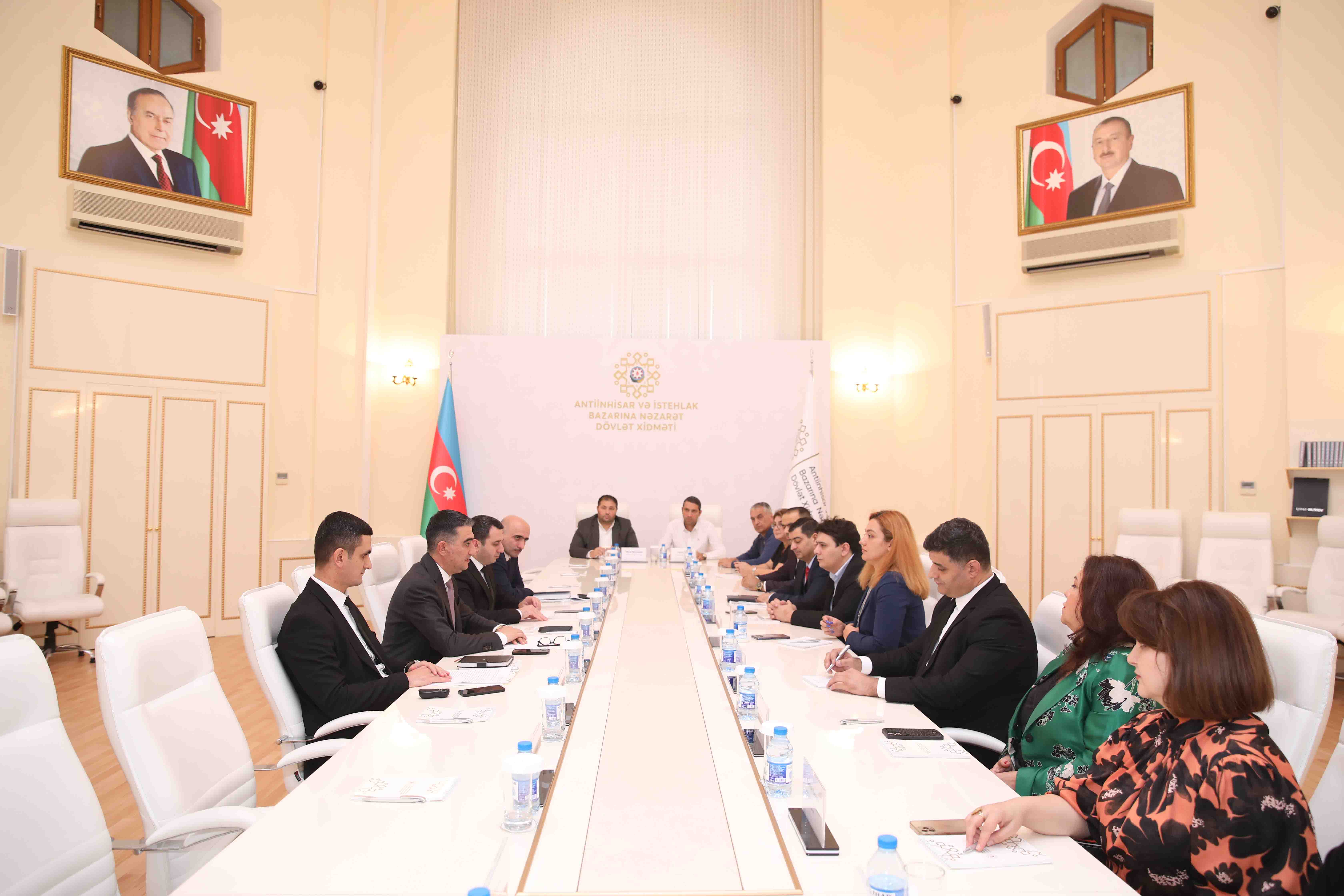 Dövlət satınalmalarının təşkili ilə bağlı təlim keçirilib