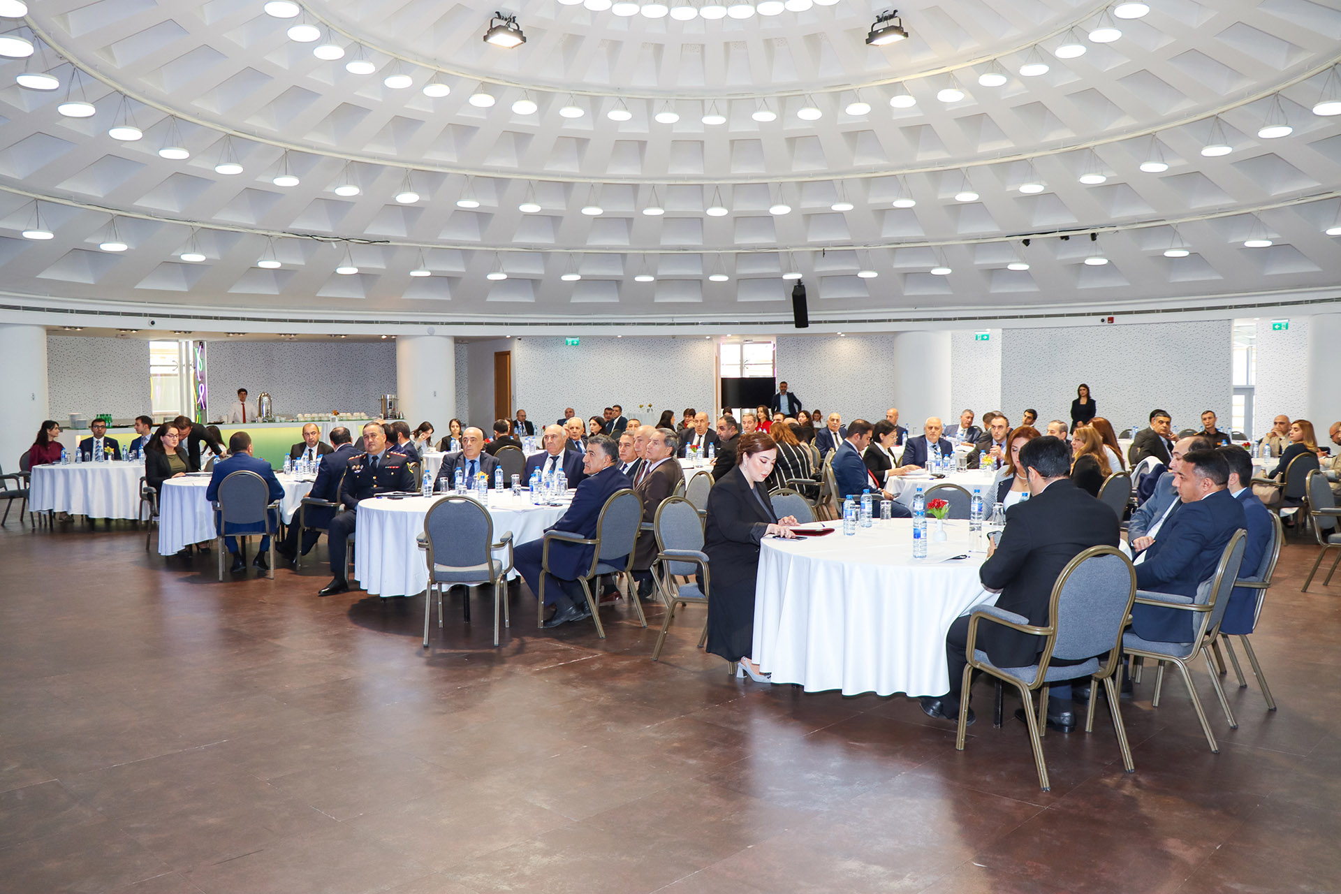 Dövlət Xidməti və "Caspian Energy Club"un birgə təşkilatçılığı ilə B2G forumu keçirilib