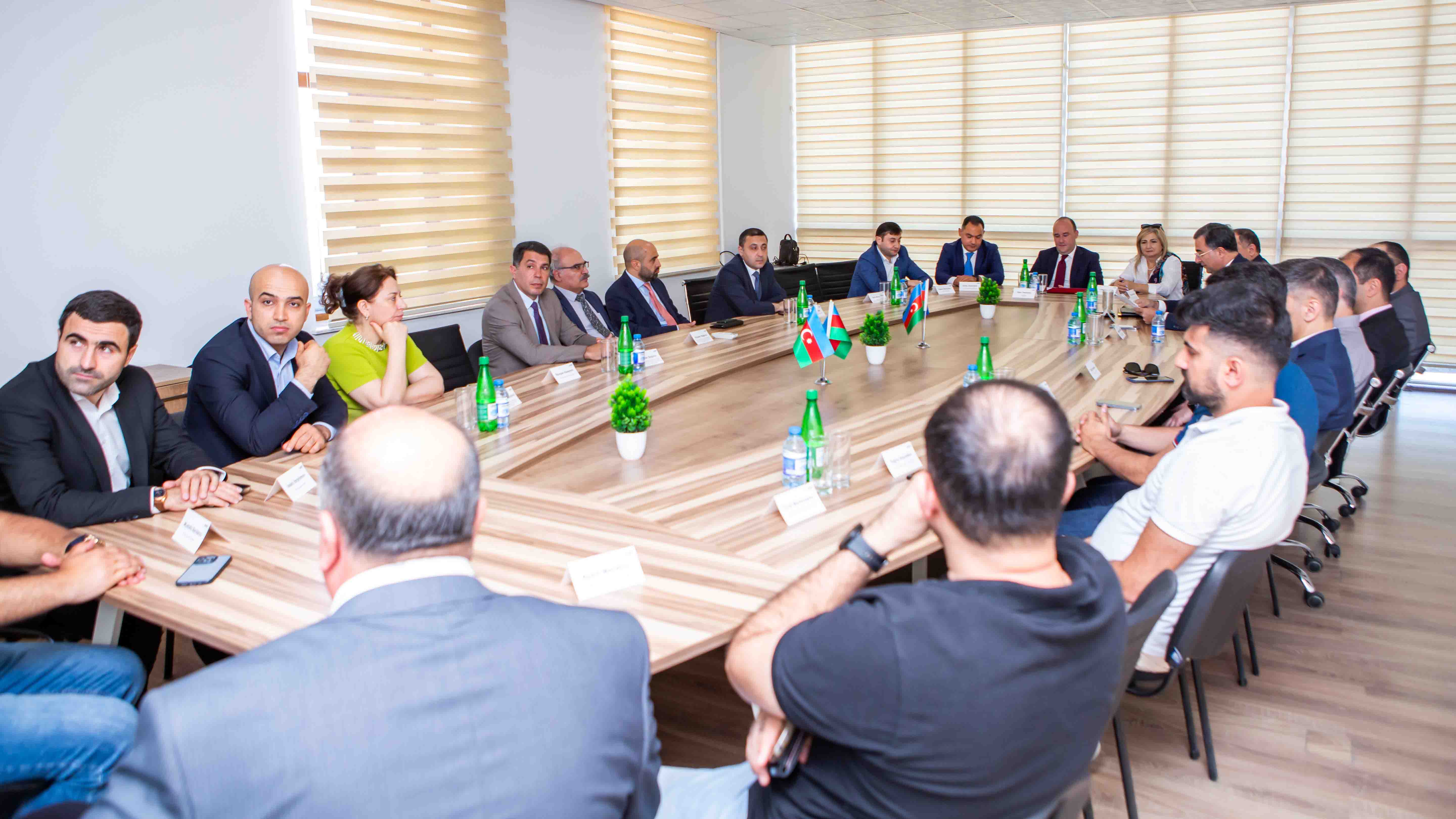 Dövlət Xidməti ilə Özbəkistan Respublikası Korrupsiyaya qarşı Mübarizə Agentliyi arasında görüş keçirilib