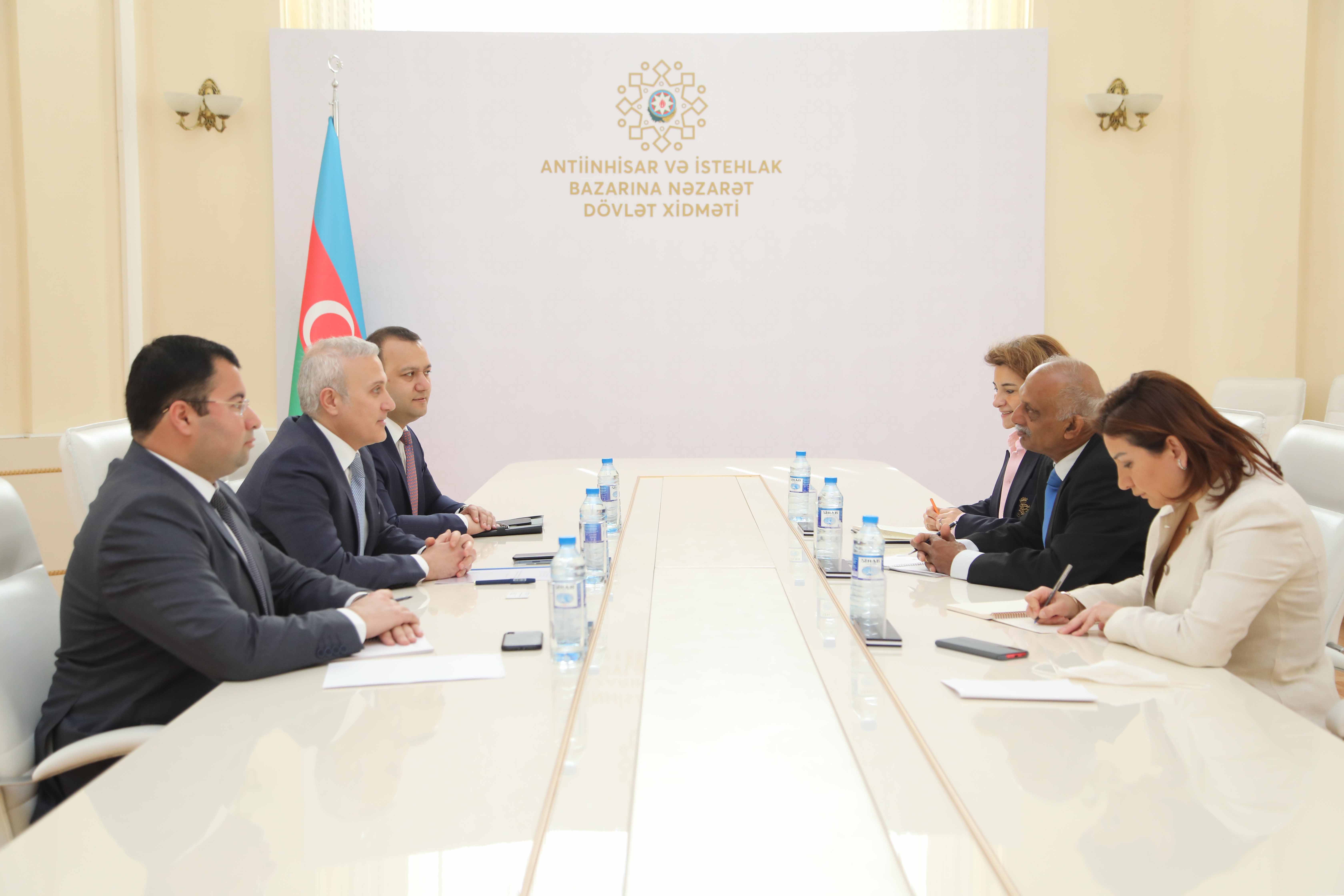 Əmtəə bazarının səmərəliliyi üzrə İşçi Qrupunun növbəti iclası keçirilib