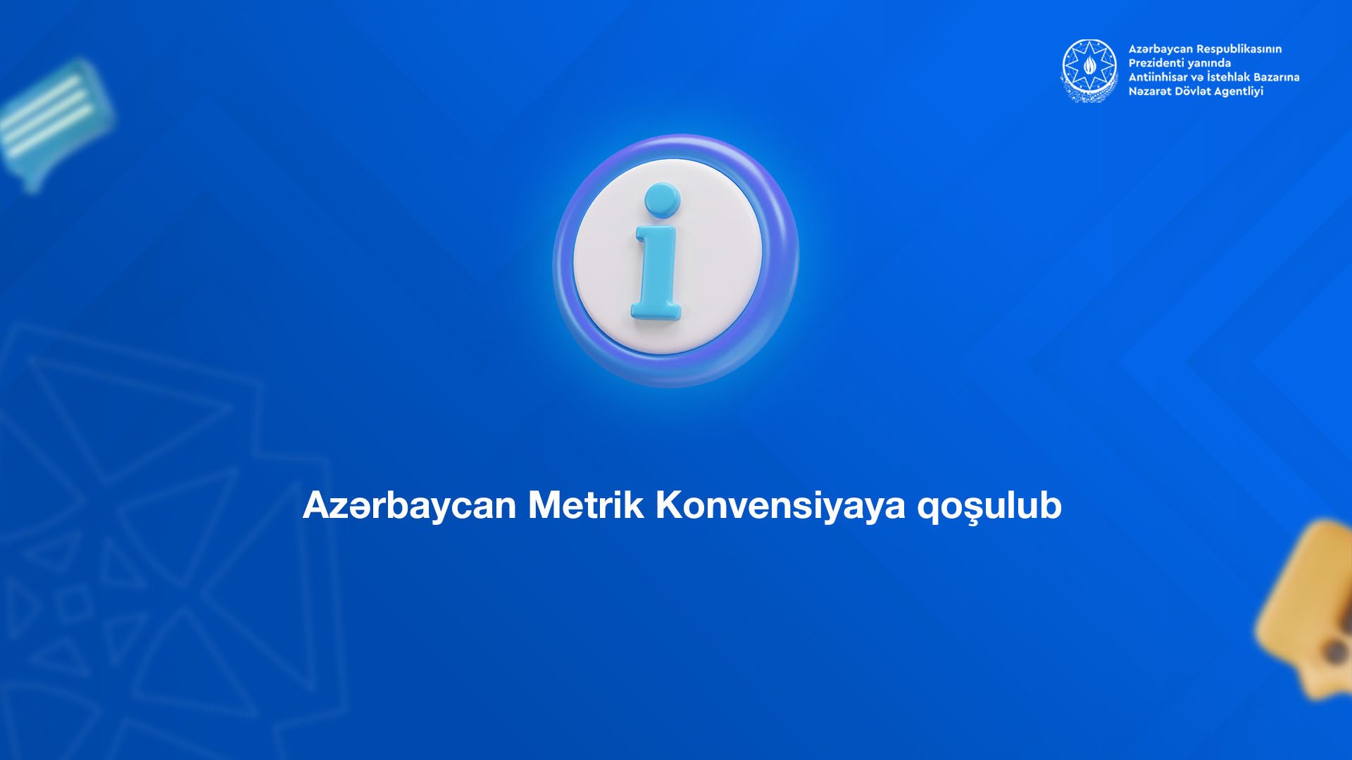 Ştrixkodlaşdırma sisteminin təkmilləşdirilməsi üzrə yeni dövlət standartı qəbul edilib