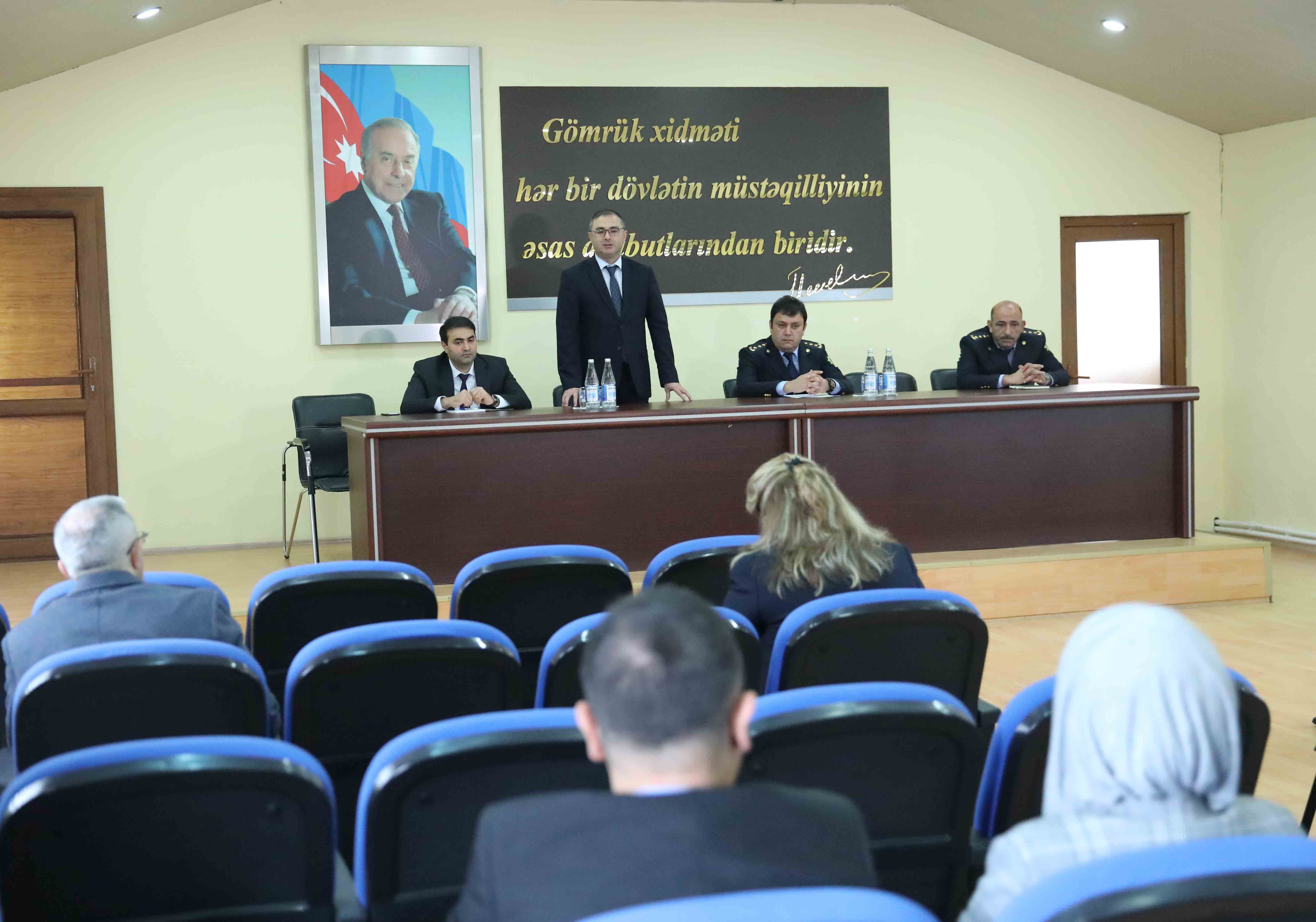 Antiinhisar və İstehlak Bazarına Nəzarət Dövlət Xidmətinin məlumatı