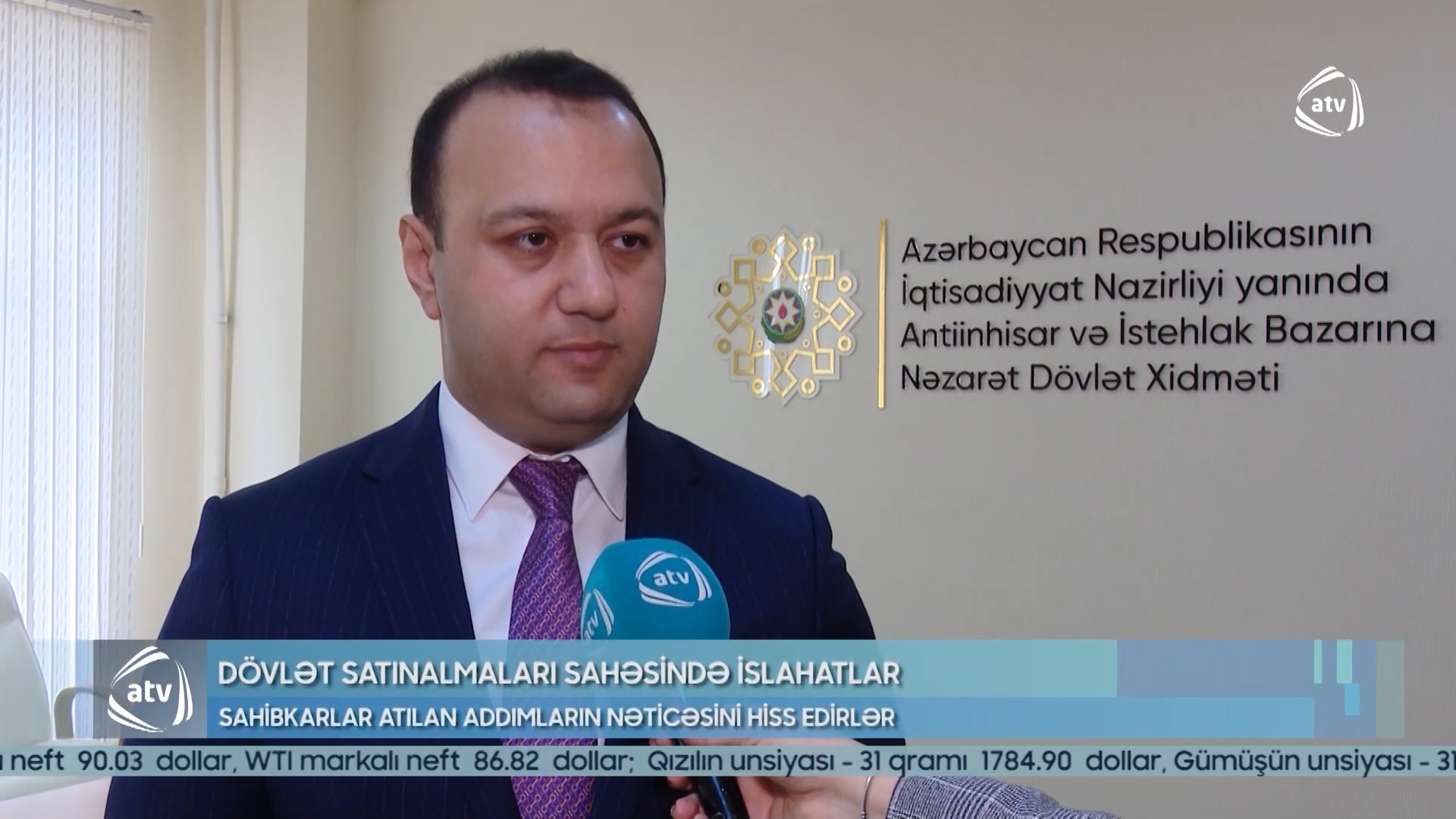 Ərzaq qıtlığının yaranmaması üçün görülən tədbirlər