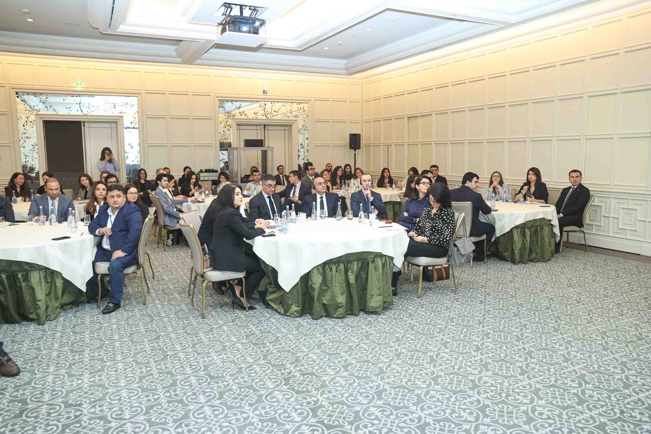 Dövlət Xidmətinin nümayəndələri keyfiyyət infrastrukturuna dair beynəlxalq tədbirdə iştirak ediblər