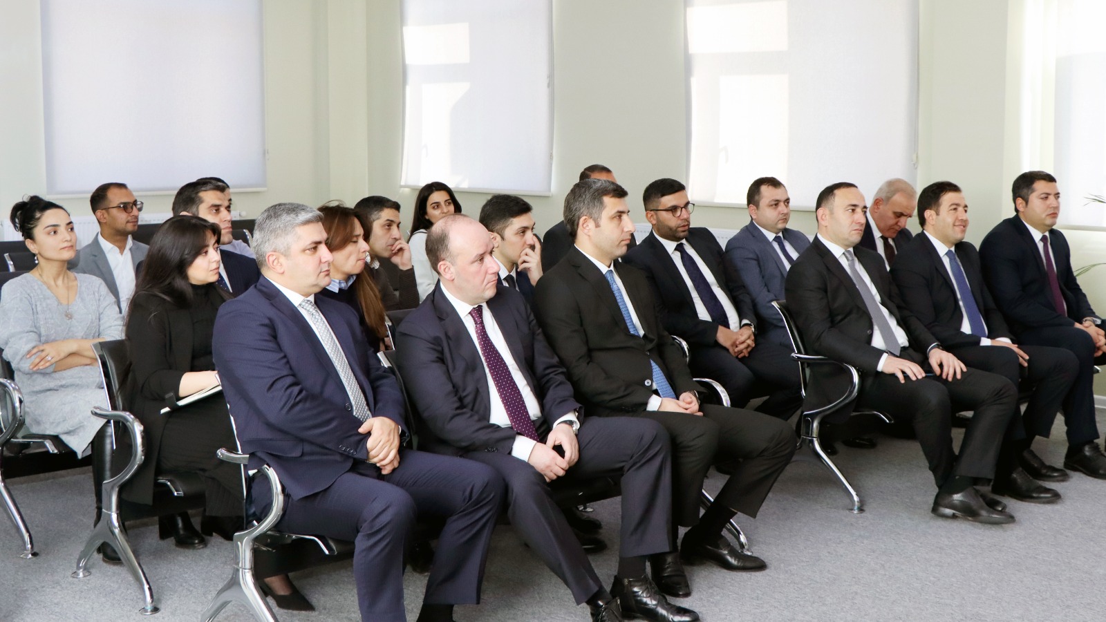 Bakı şəhərinin Səbail rayonu ərazisində fəaliyyət göstərən sahibkarlarla görüş keçirilib