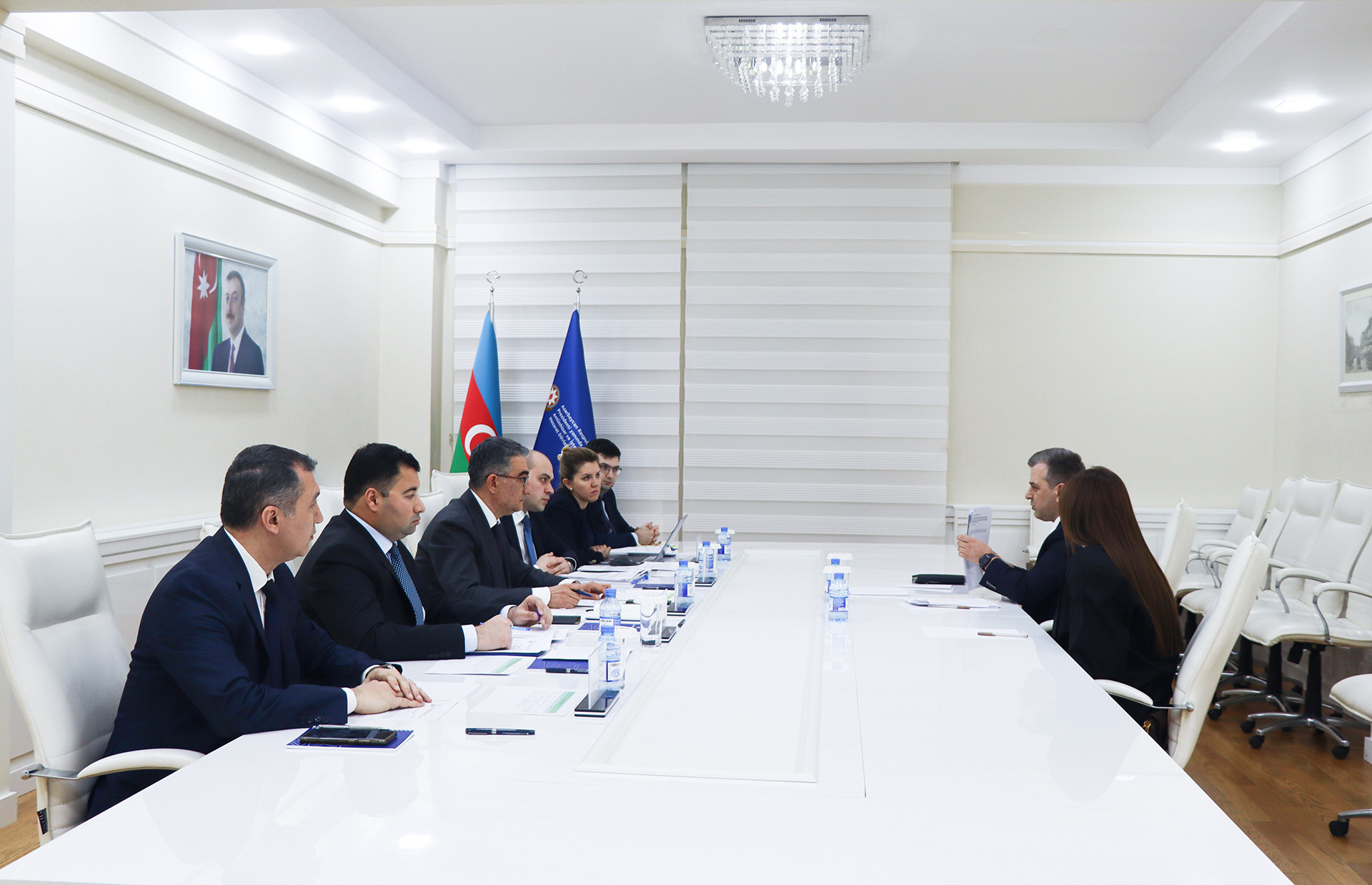 Agentlikdə növbəti vətəndaş qəbulu keçirilib