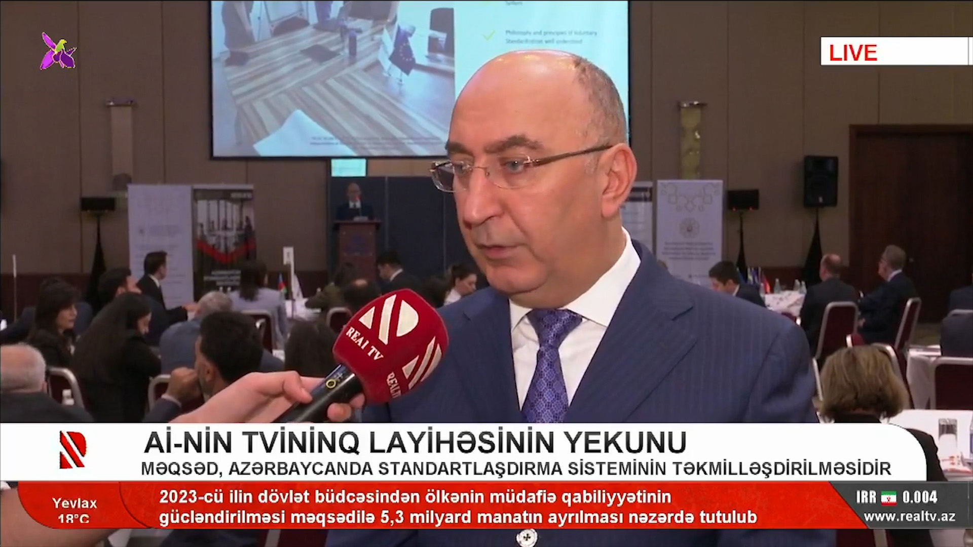 Tvinninq layihəsinin yekunlarına həsr olunan konfrans keçirilib