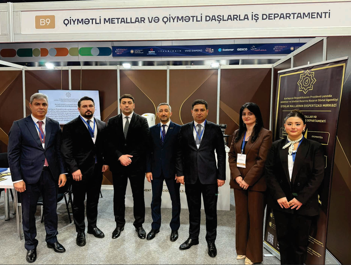 İstehlak Mallarının Ekspertizası Mərkəzi “Azerbaijan Jewelry Show” sərgisində işti...