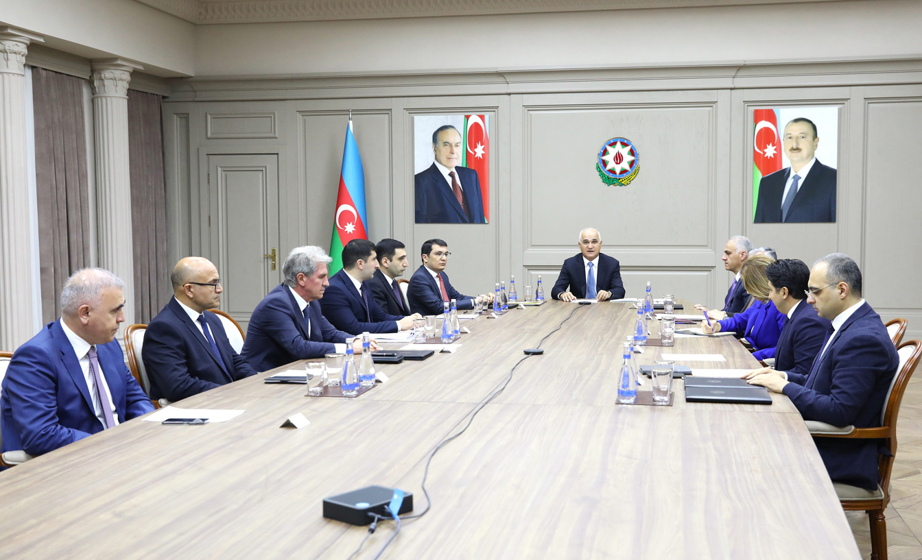 Dövlət Xidmətində Rəqabət Məcəlləsinin tətbiqi barədə təbii inhisar subyektlərinin nümayəndələri üçün təlim keçirilib