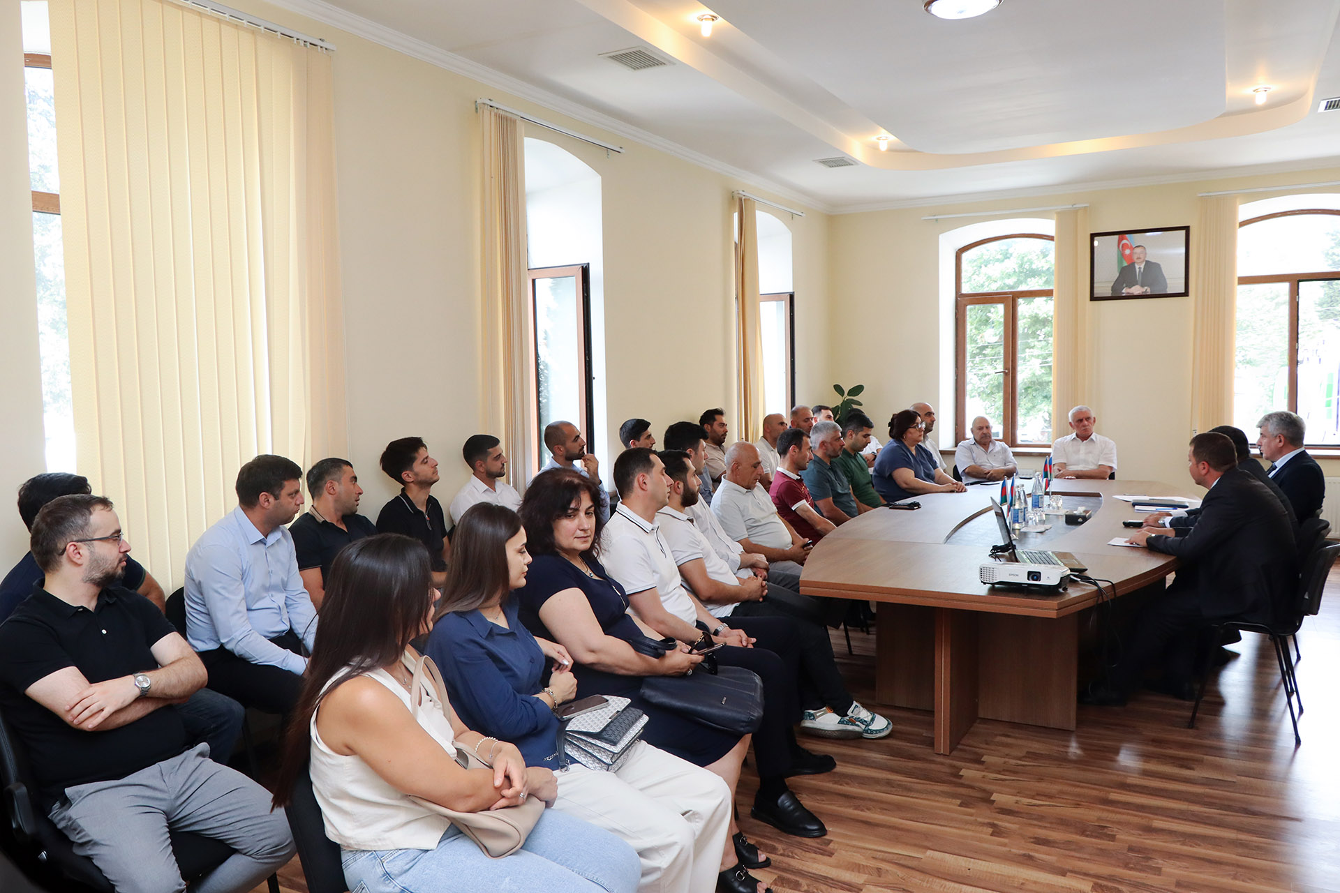 Antiinhisar və İstehlak Bazarına Nəzarət Dövlət Xidmətinin məlumatı