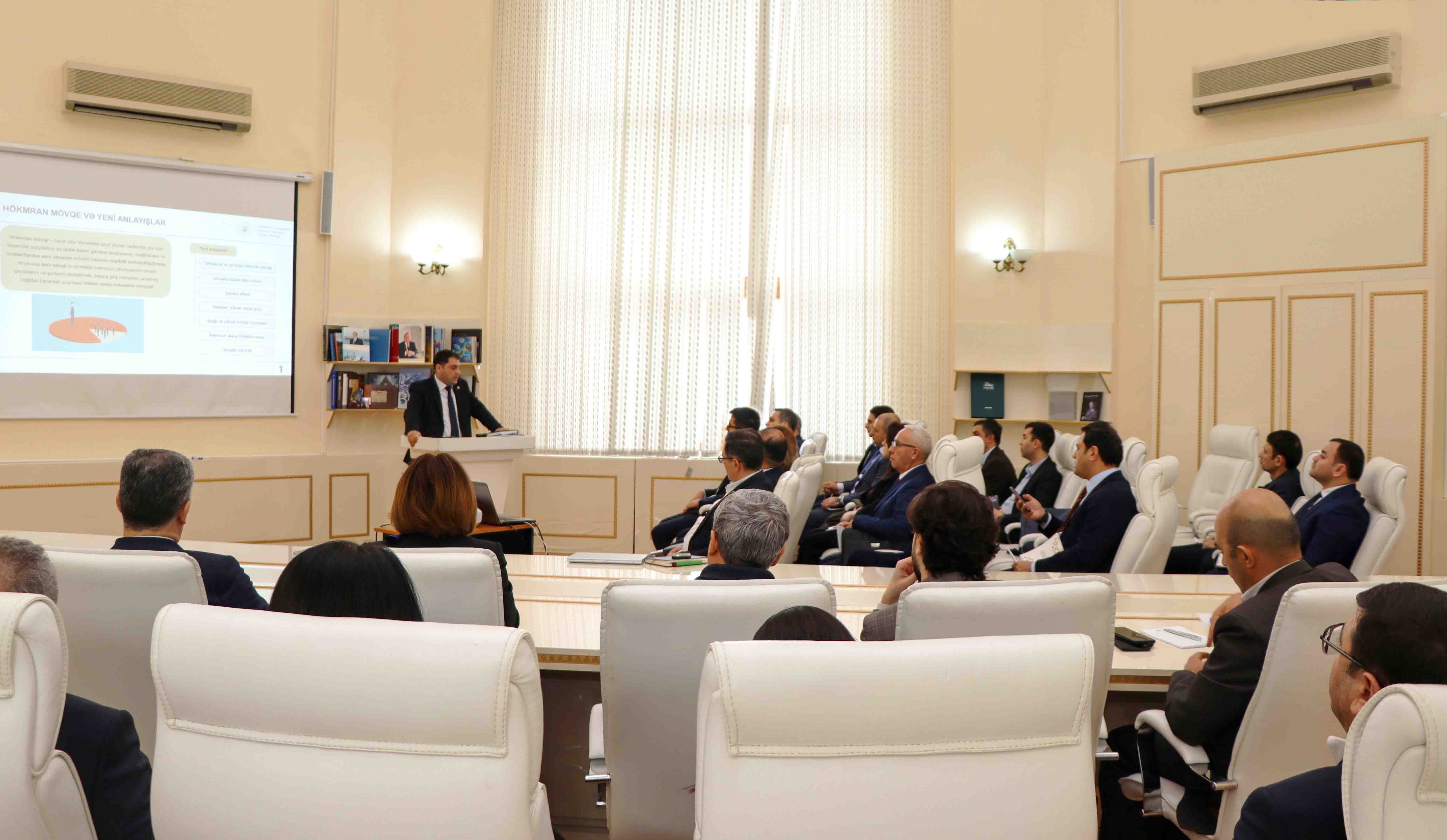 Layihələrin idarə edilməsinə dair yeni dövlət standartları qəbul edilib