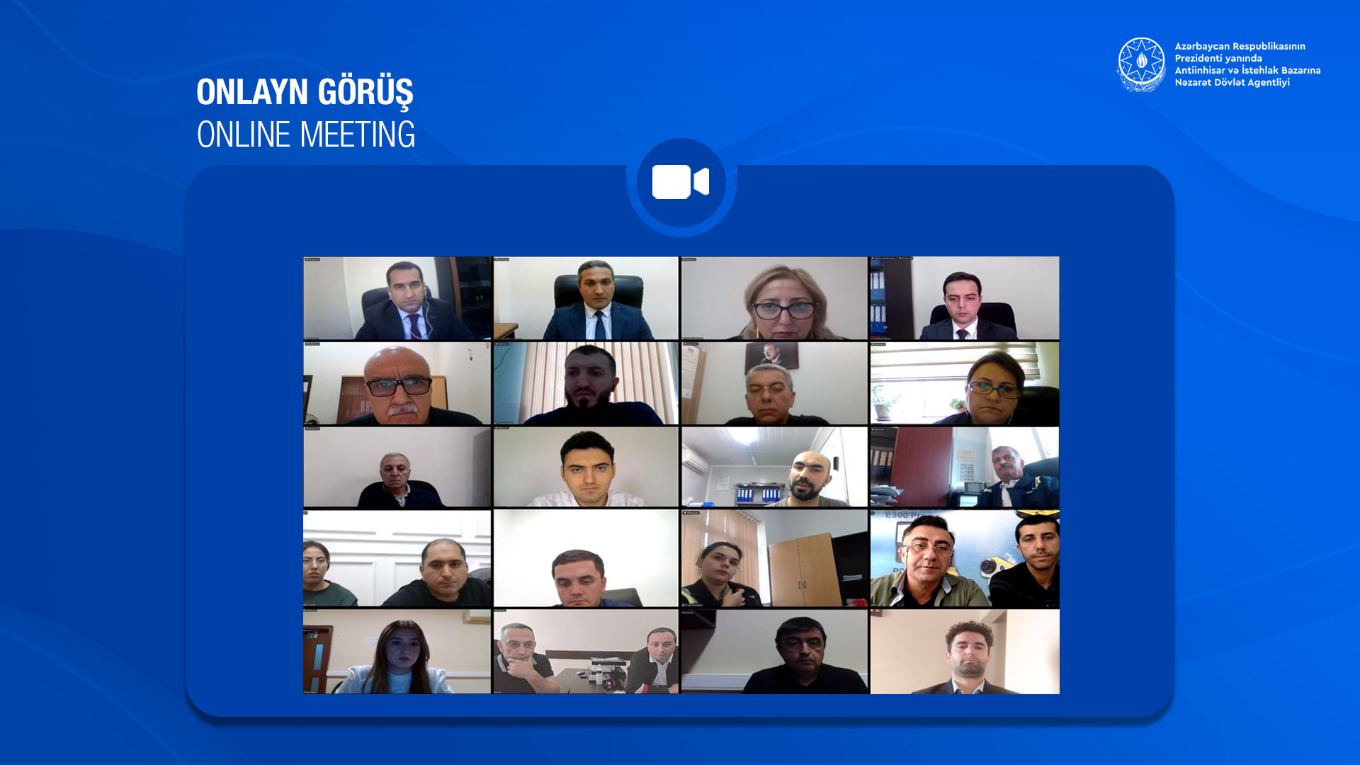 Agentlikdə növbəti vətəndaş qəbulu keçirilib