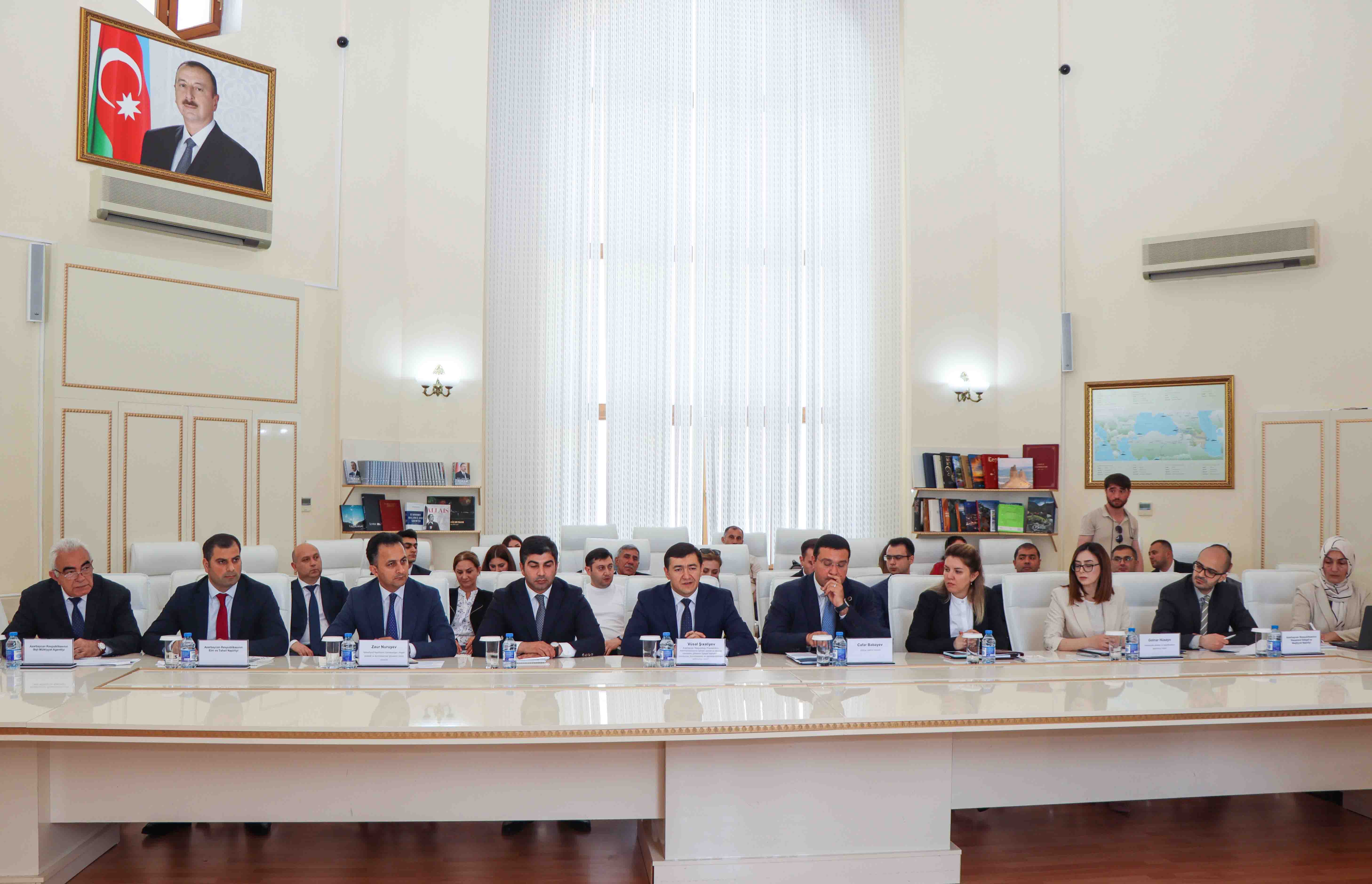Dövlət Xidmətinin rəhbərliyi “İnsan Resursları Zirvəsi 2023” Forumunda iştirak edib