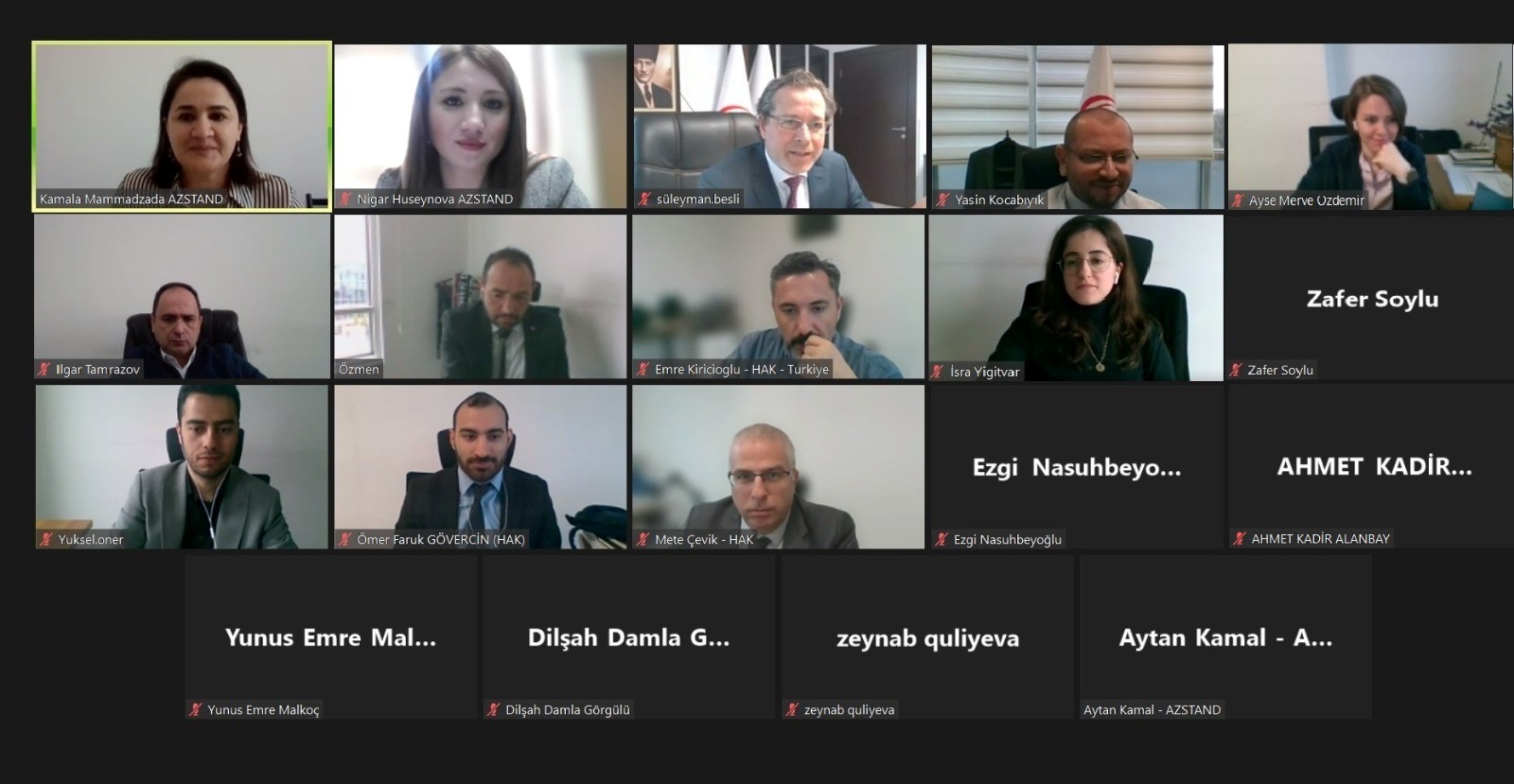 Gürcüstan Milli Rəqabət Agentliyi ilə Anlaşma Memorandumu imzalanıb