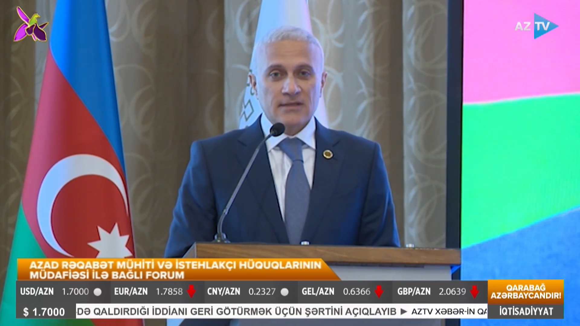 Azad rəqabət mühiti və istehlakçı hüquqlarının müdafiəsi ilə bağlı forum
