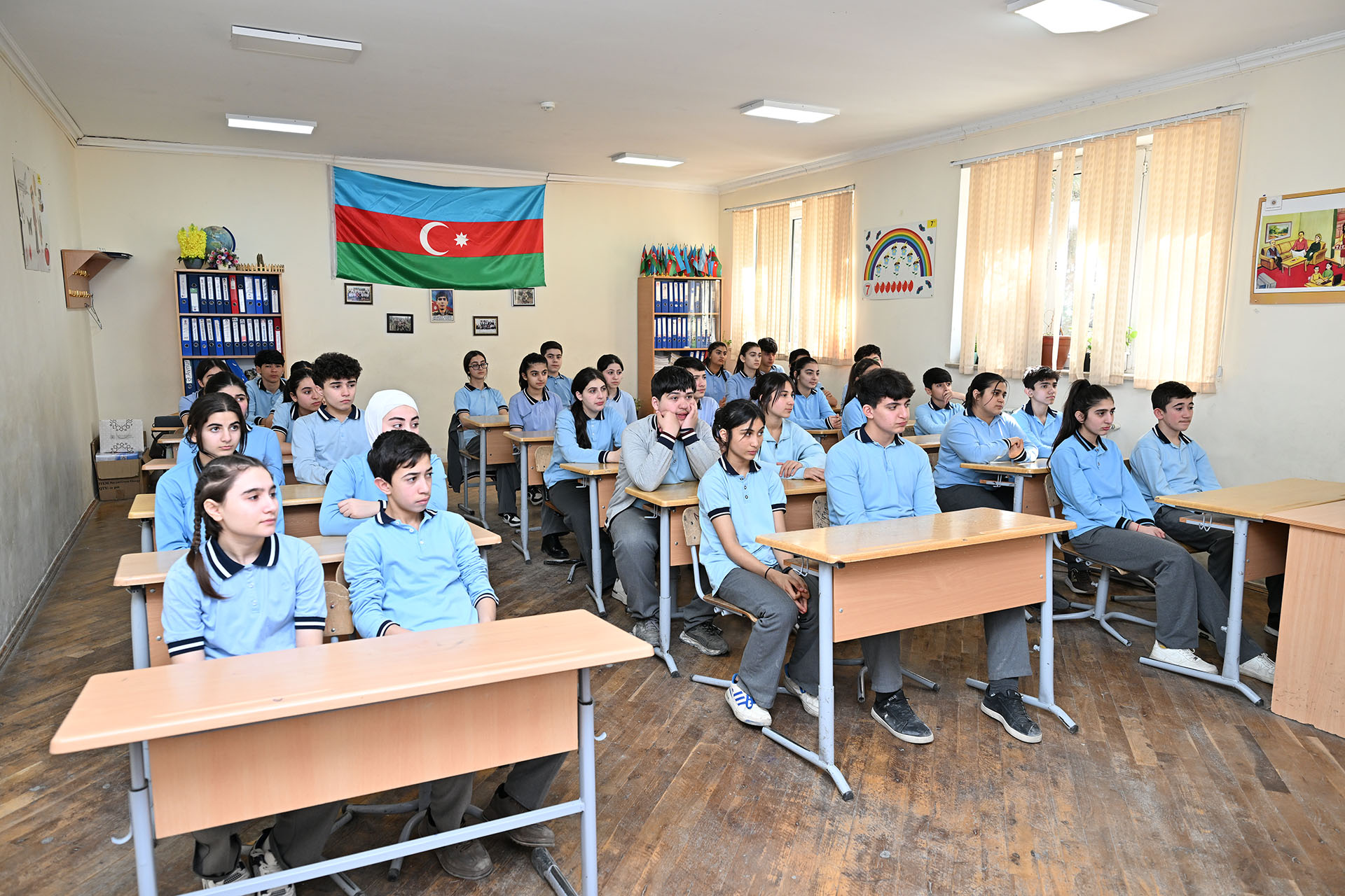 Dövlət Xidmətində  yanacaq məhsullarının istehsalı, idxalı, topdan və pərakəndə satışı fəaliyyəti ilə məşğul olan sahibkarlarla maarifləndirici görüşlər keçirilib