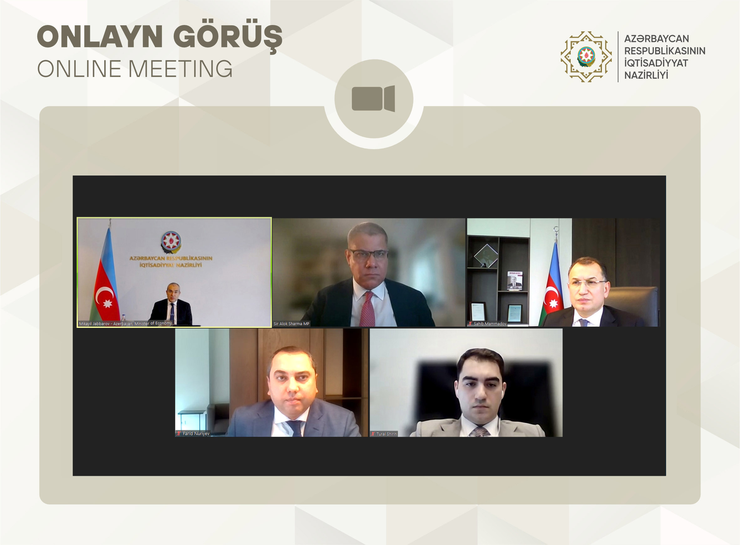 Biznes mühiti və beynəlxalq reytinqlər üzrə Komissiyanın Əmtəə bazarının səmərəliliyi və rəqabət İşçi qrupunun növbəti iclası keçirilib