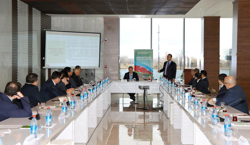 İqtisadiyyat Nazirliyi yanında Antiinhisar və İstehlak Bazarına Nəzarət Dövlət Xidməti 2022-ci ilin yekunlarına dair mətbuat konfransı keçirib