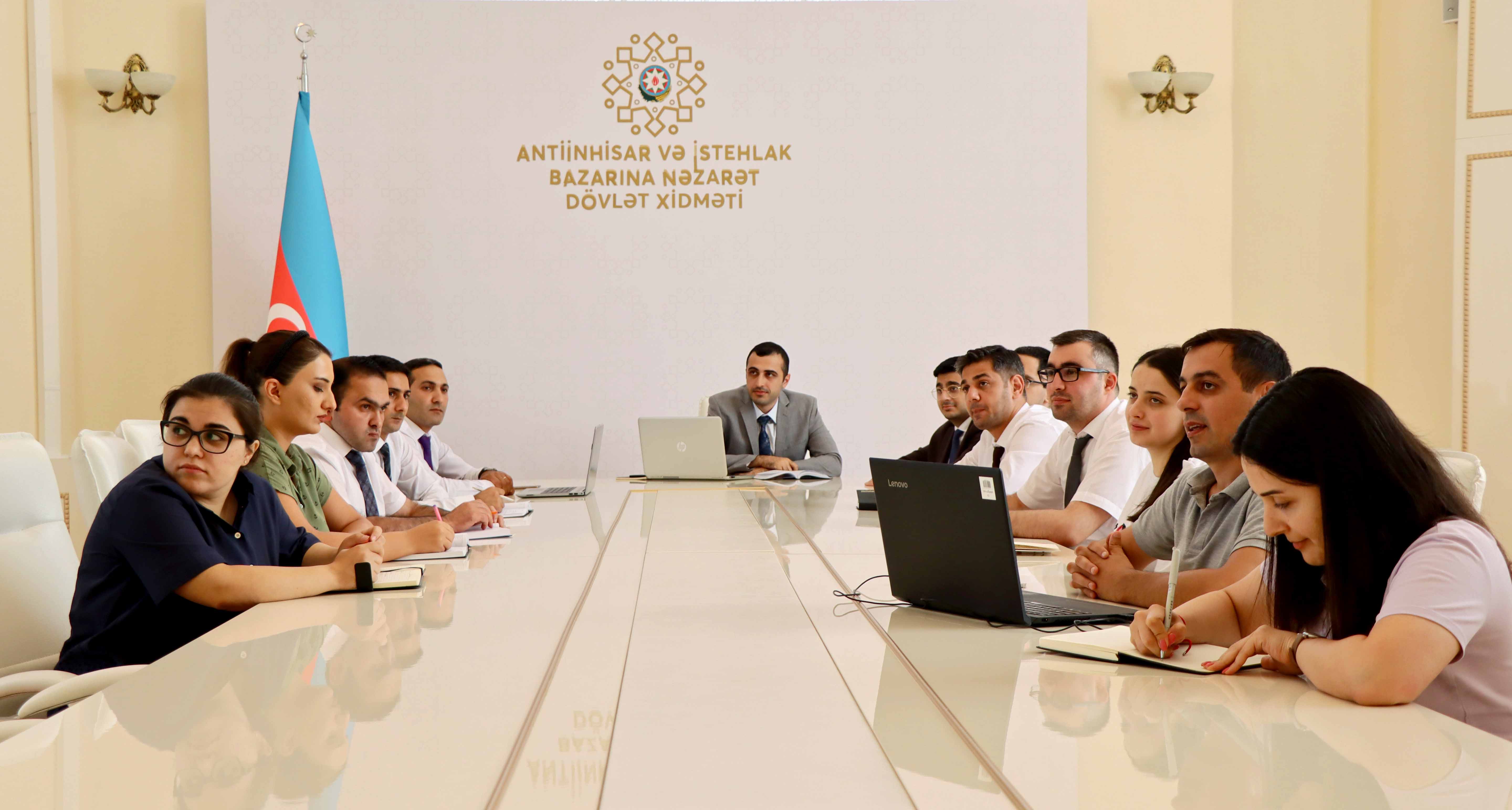 Enerji içkiləri bazarında haqsız rəqabət hallarına qarşı mübarizə davam edir