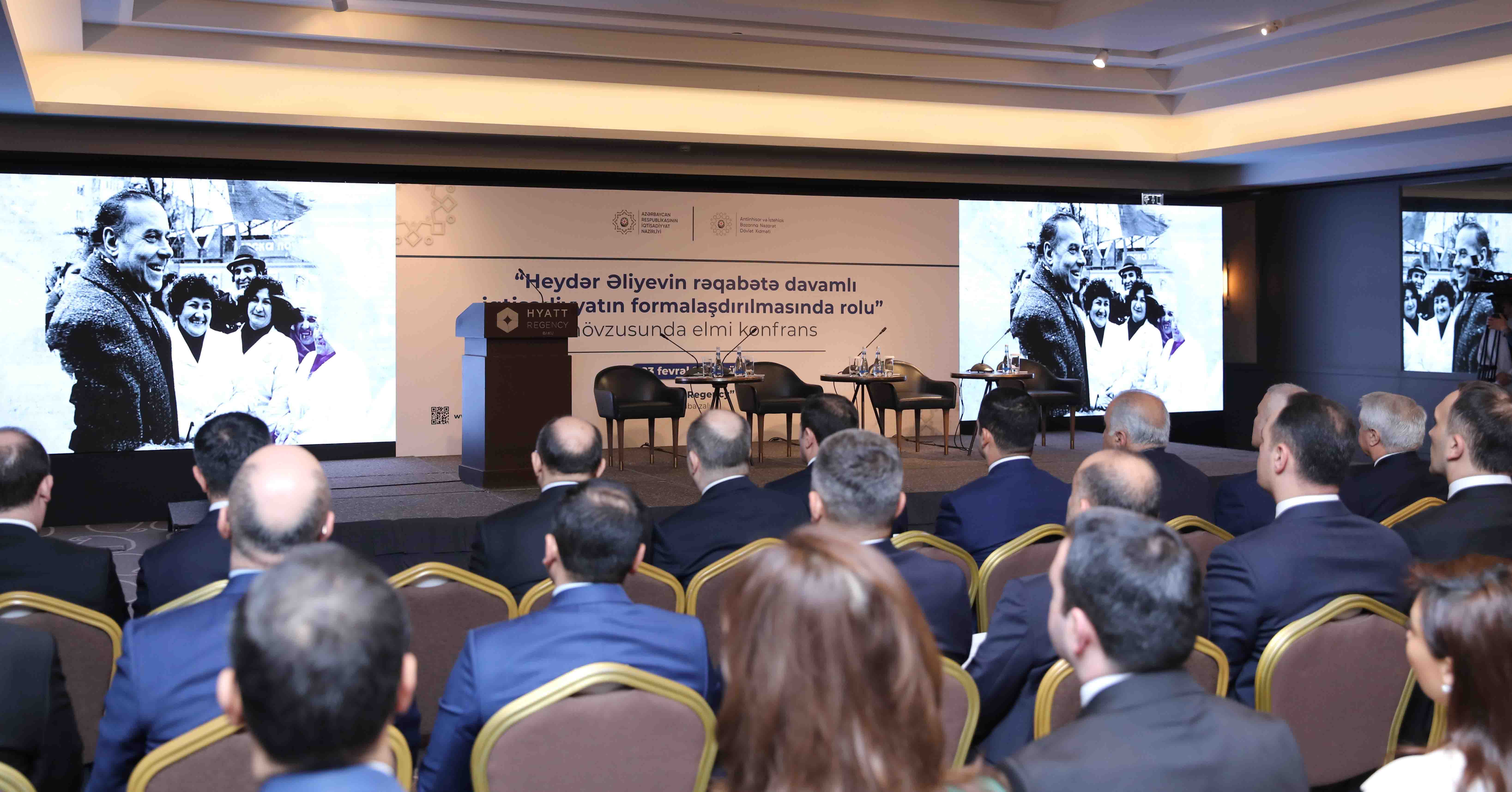 Antiinhisar və İstehlak Bazarına Nəzarət Dövlət Xidməti 2023-cü ilin yekunlarına dair mətbuat konfransı keçirib