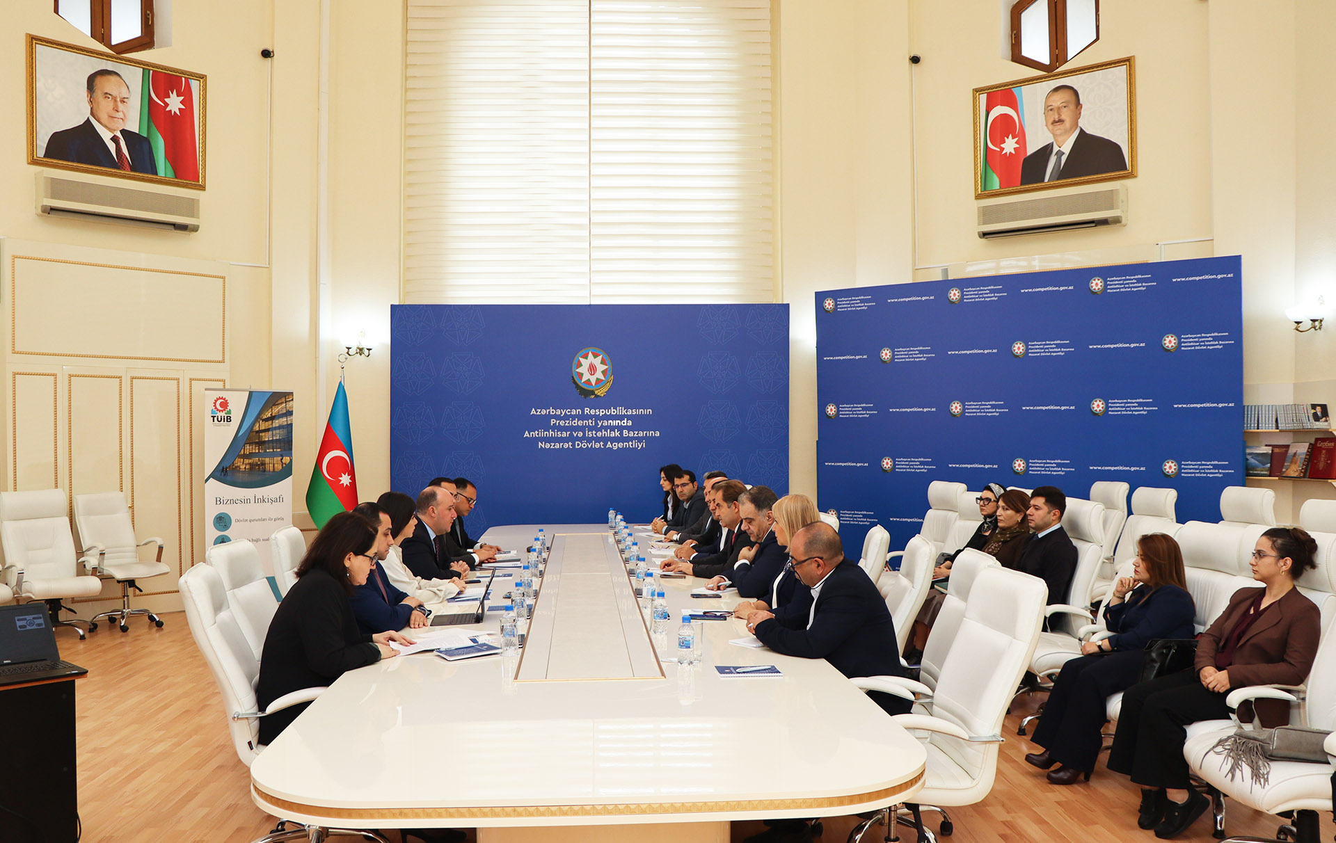 Laçında kiçik su elektrik stansiyasının təməli qoyulub