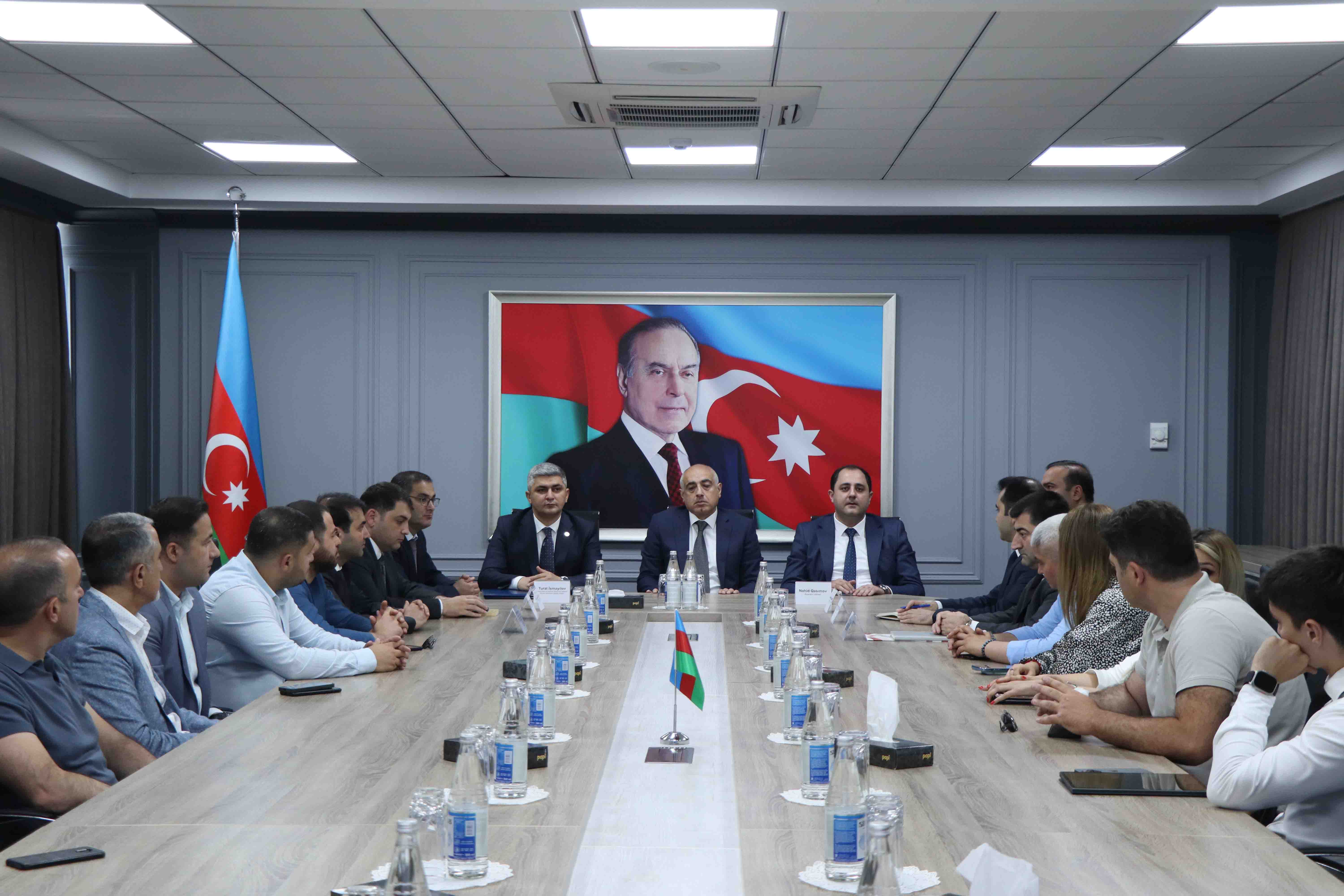 Dövlət Xidməti və ATİB-in birgə təşkilatçılığı ilə Rəqabət Məcəlləsinin tətbiqi barədə seminar keçirilib