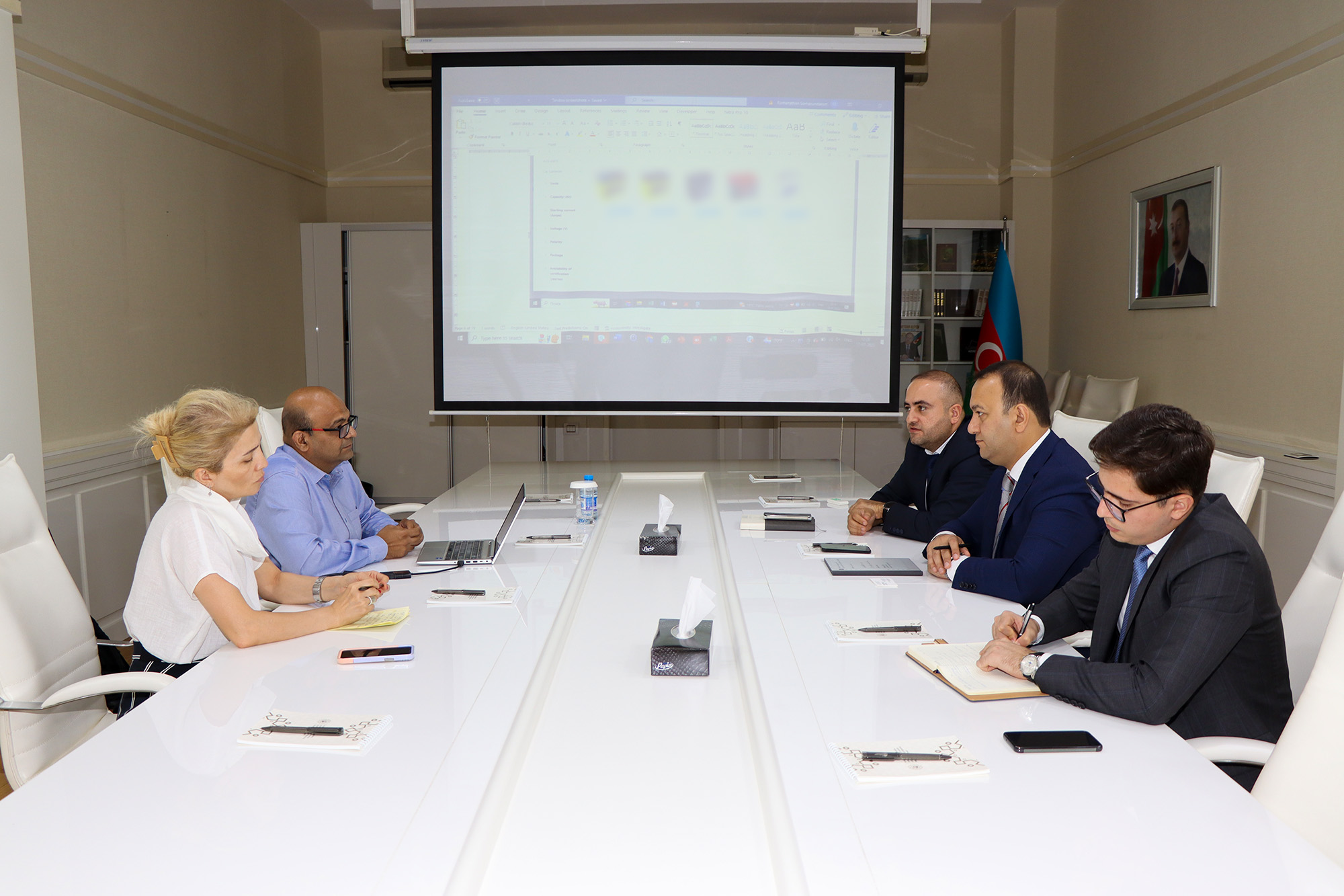 Ümumdünya Standartlaşdırma Gününə həsr edilmiş tədbir keçirilib