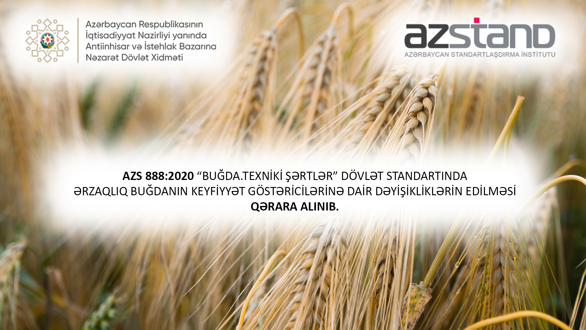 Ölkədə korporativ yaşıl biznesin idarəedilməsi sistemləri üzrə yeni dövlət standartı qəbul edilib