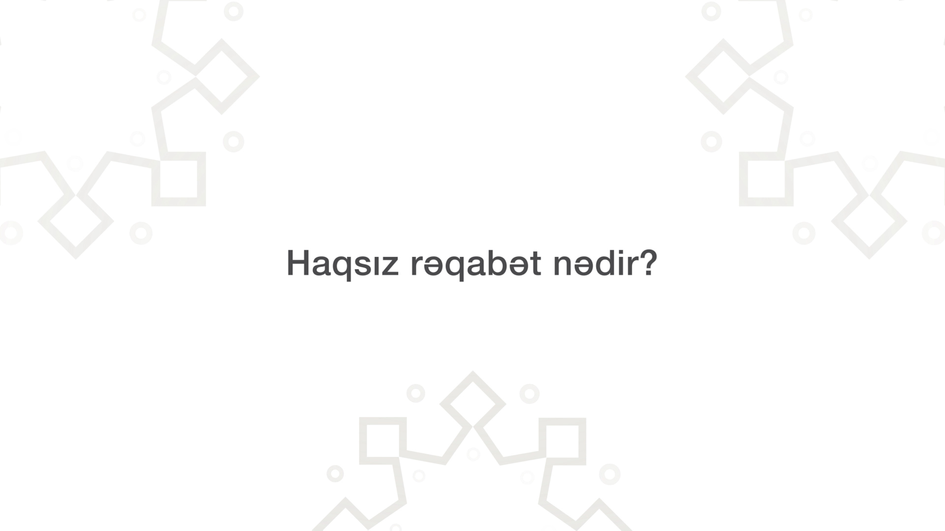 Haqsız rəqabət nədir və hansı formaları var?