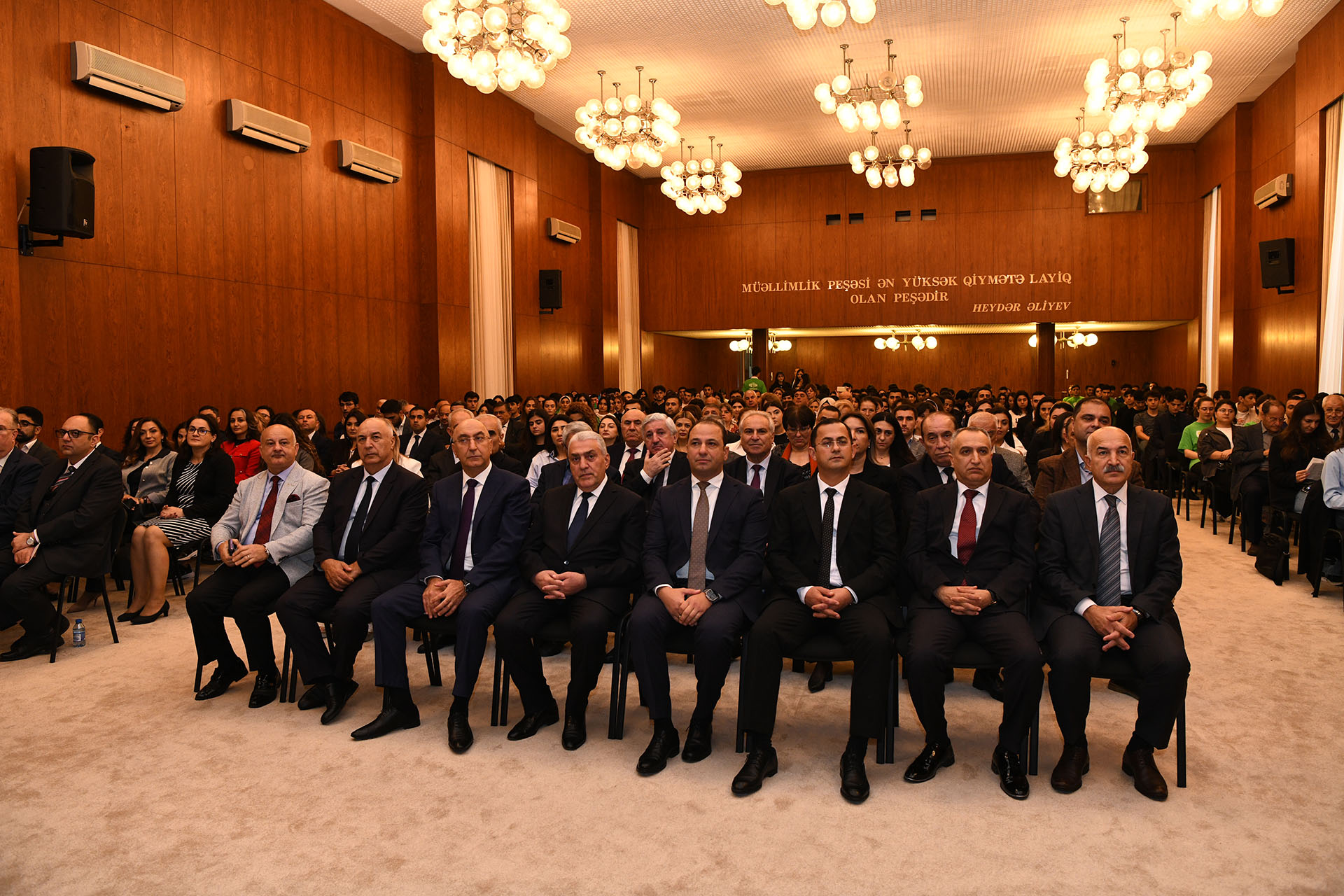 Dövlət Xidməti Heydər Əliyev ili çərçivəsində media nümayəndələri üçün maarifləndirici tədbir keçirib