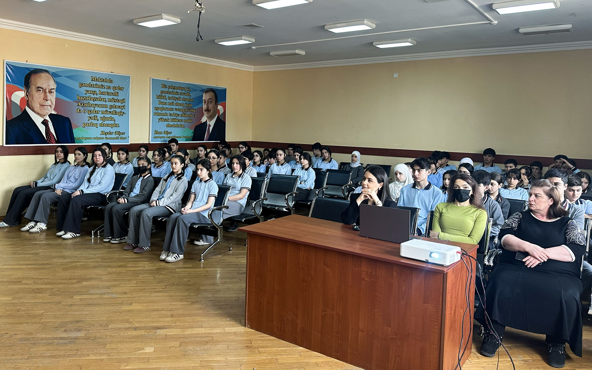 AFChamber üzvləri üçün dövlət satınalmaları sahəsində maarifləndirmə tədbiri keçirilib