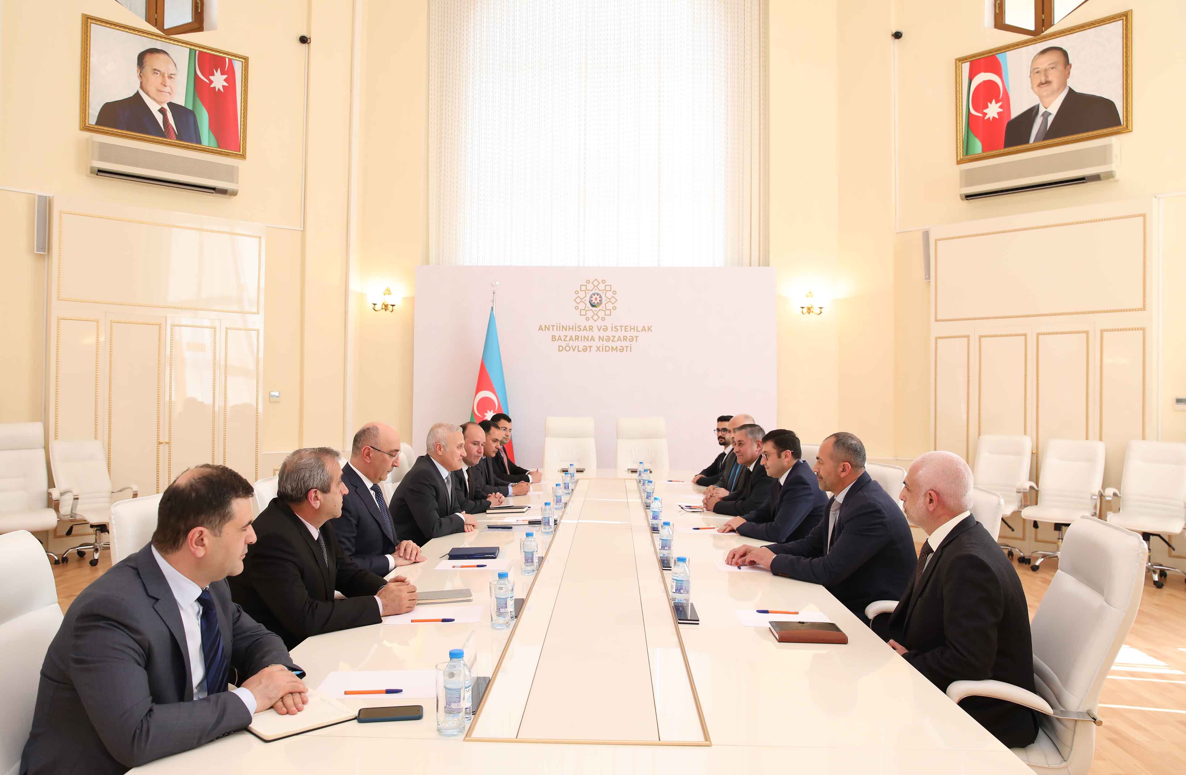 Əmtəə bazarının səmərəliliyi üzrə İşçi Qrupunun növbəti iclası keçirilib