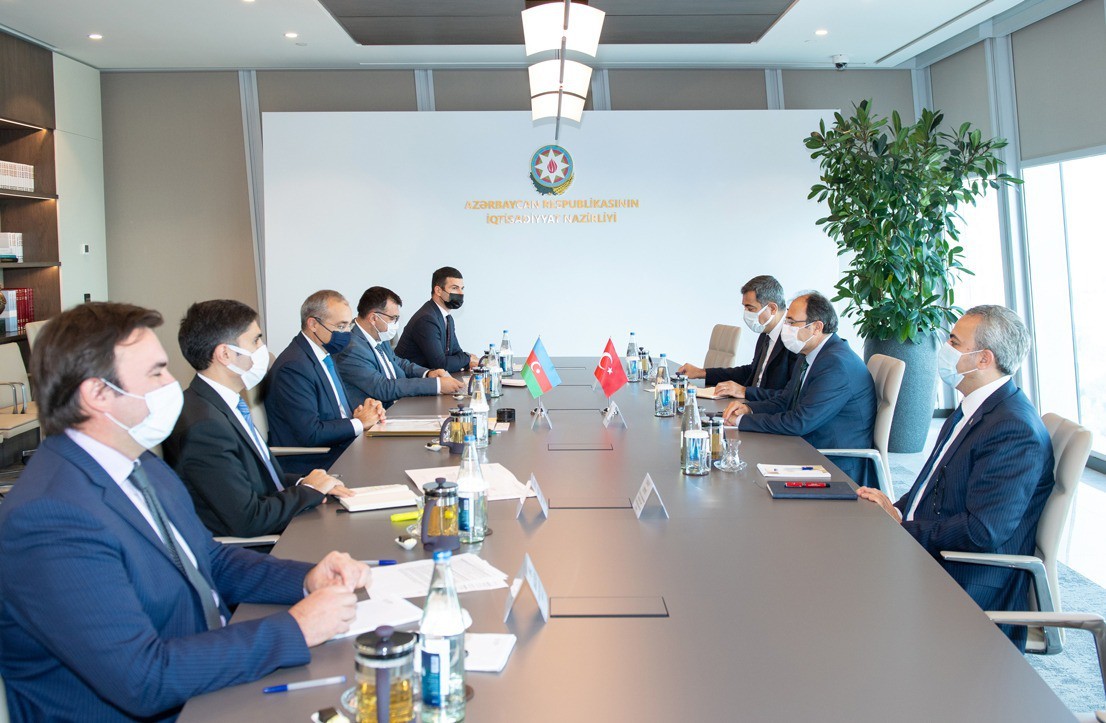 Ali Məhkəmədə Rəqabət Məcəlləsinin tətbiqi xüsusiyyətləri ilə bağlı görüş keçirilib