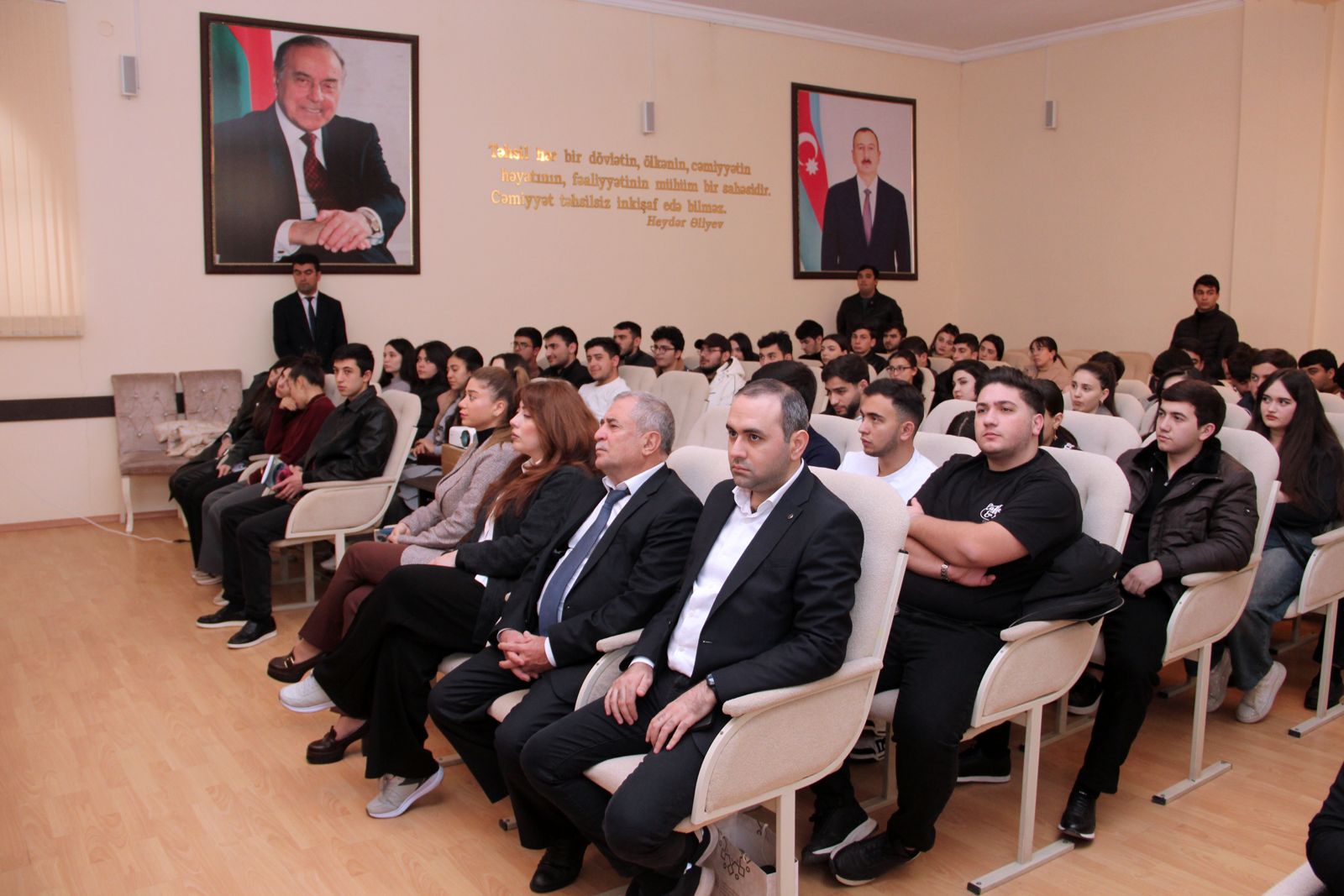 Dövlət Xidməti və ATİB-in birgə təşkilatçılığı ilə Rəqabət Məcəlləsinin tətbiqi barədə seminar keçirilib