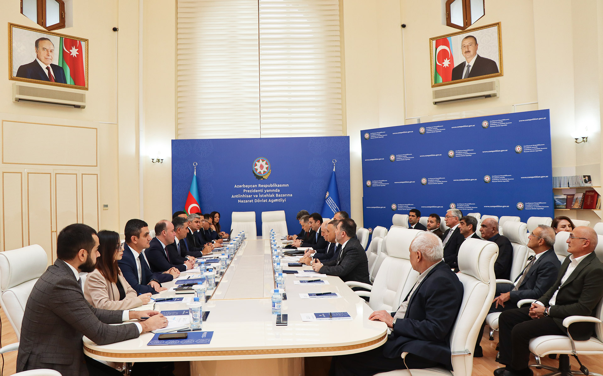 Dövlət Xidmətində un istehsalçıları ilə görüş keçirilib