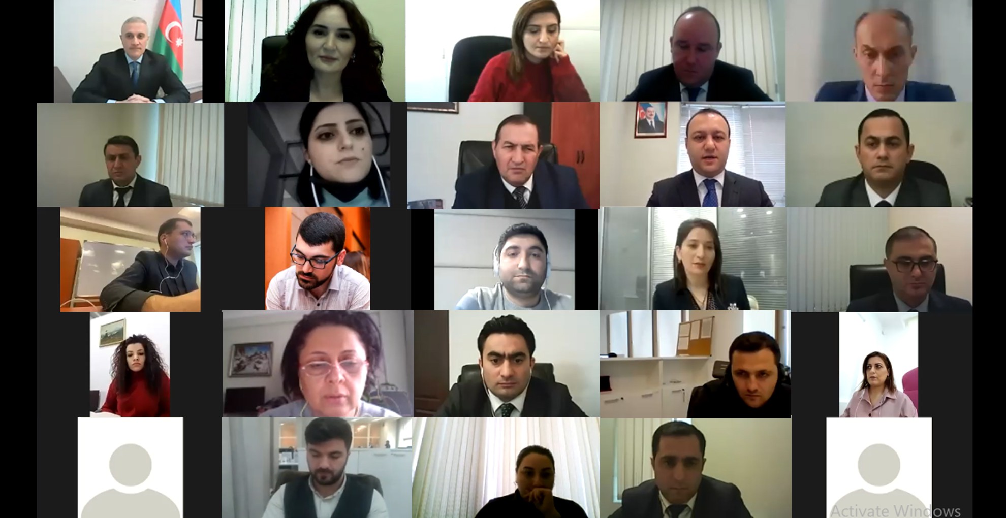 Dövlət Xidmətində Azərbaycan Qida və İçki Sənayeçiləri Assosiasiyasının nümayəndələri ilə görüş keçirilib