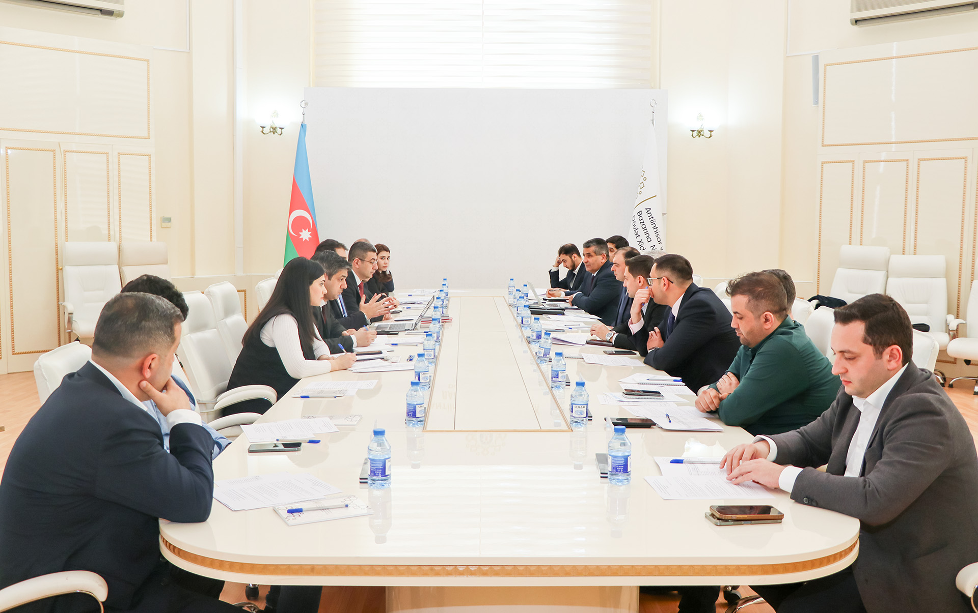 Dövlət Xidməti vəkillər və vəkilliyə namizədlər üçün təlim keçirib