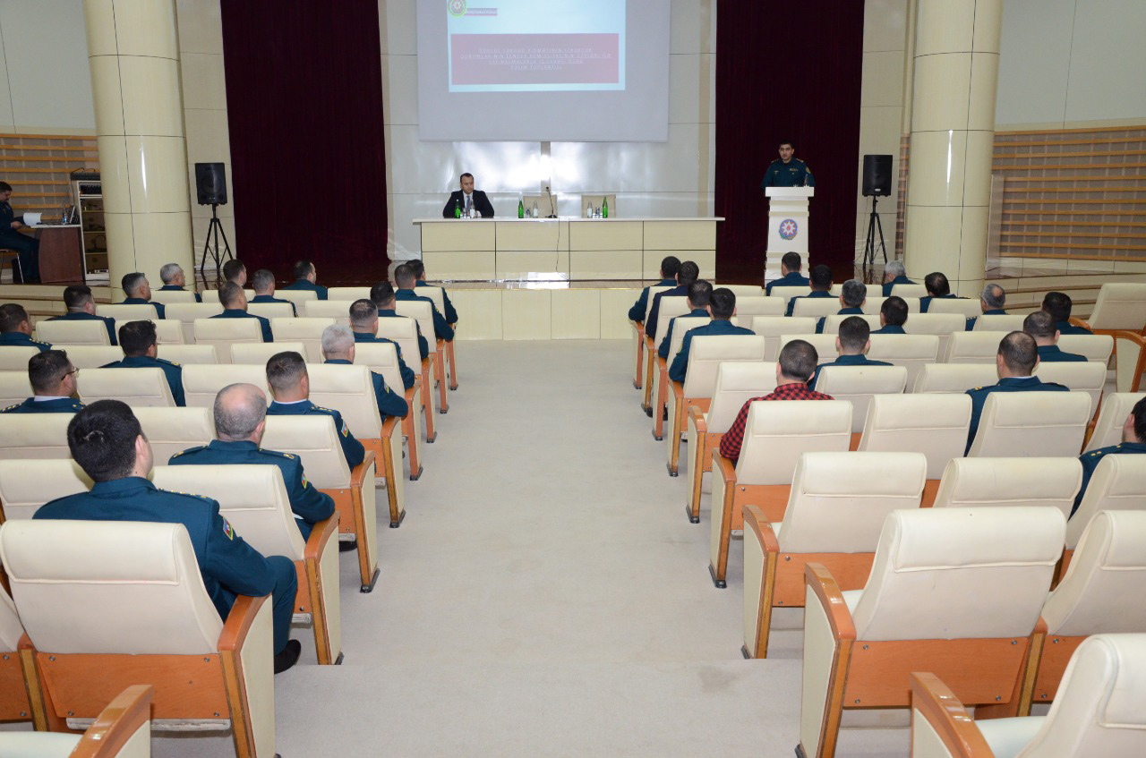 İstehlak bazarında fəaliyyət göstərən sahibkarlarla növbəti maarifləndirici görüş Xankəndi şəhərində keçirilib