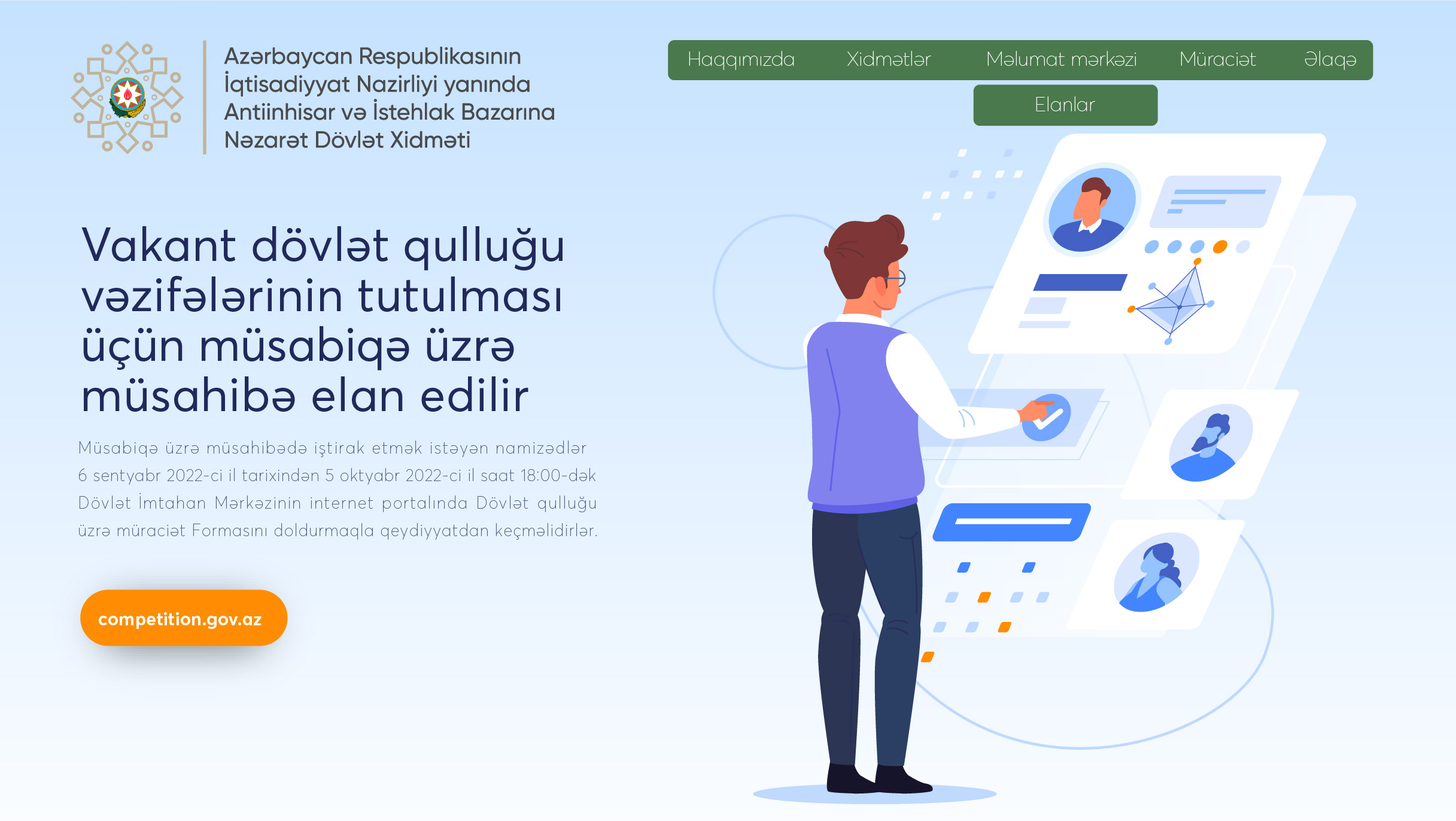 Dövlət Xidmətinin internet səhifəsində BMT-nin açıqladığı Ərzaq Qiymətlərinin İndeksi yerləşdirilib