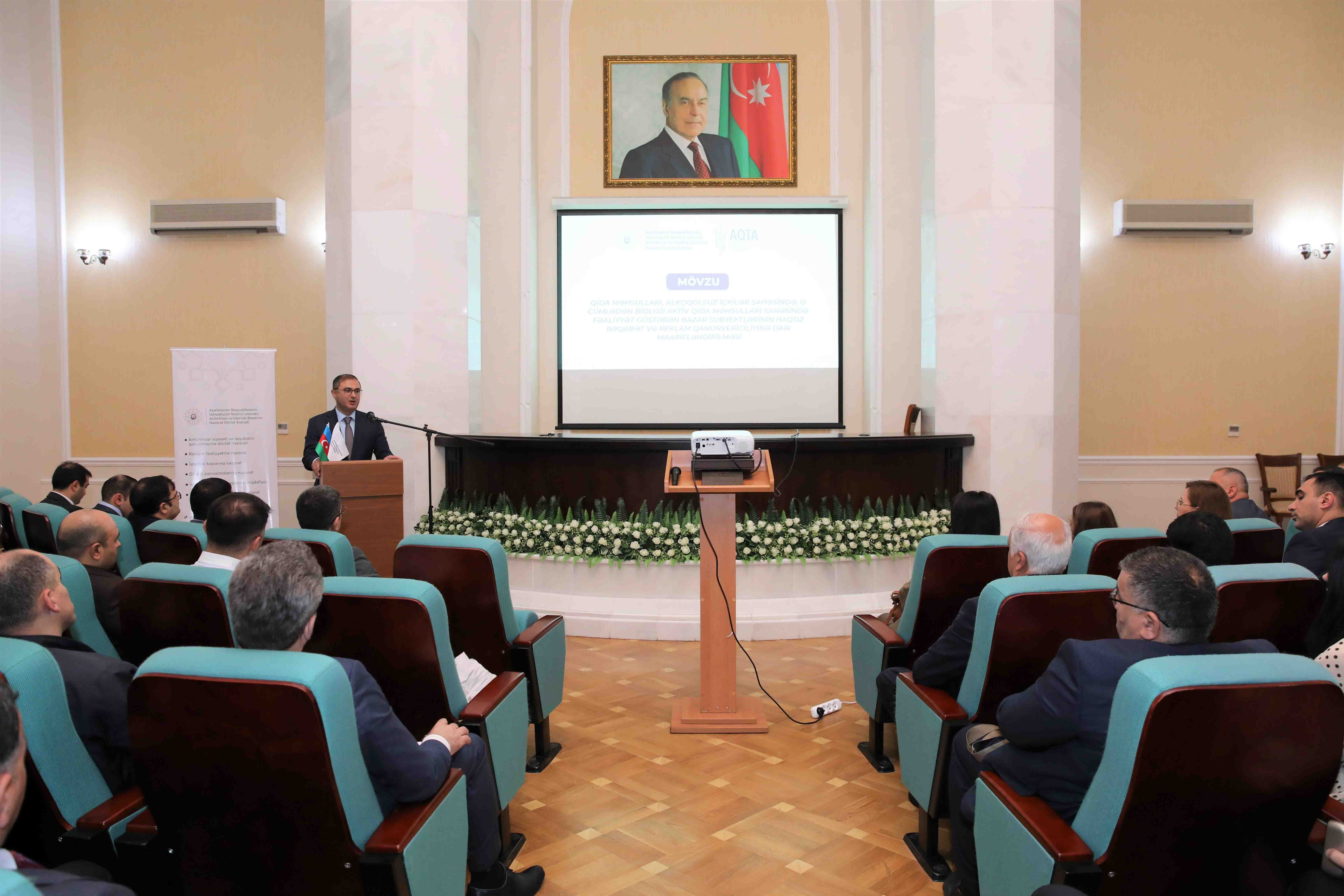 Media nümayəndələri üçün Ümumdünya İstehlakçı Hüquqlarının Müdafiəsi Gününə həsr olunmuş təlim keçirilib